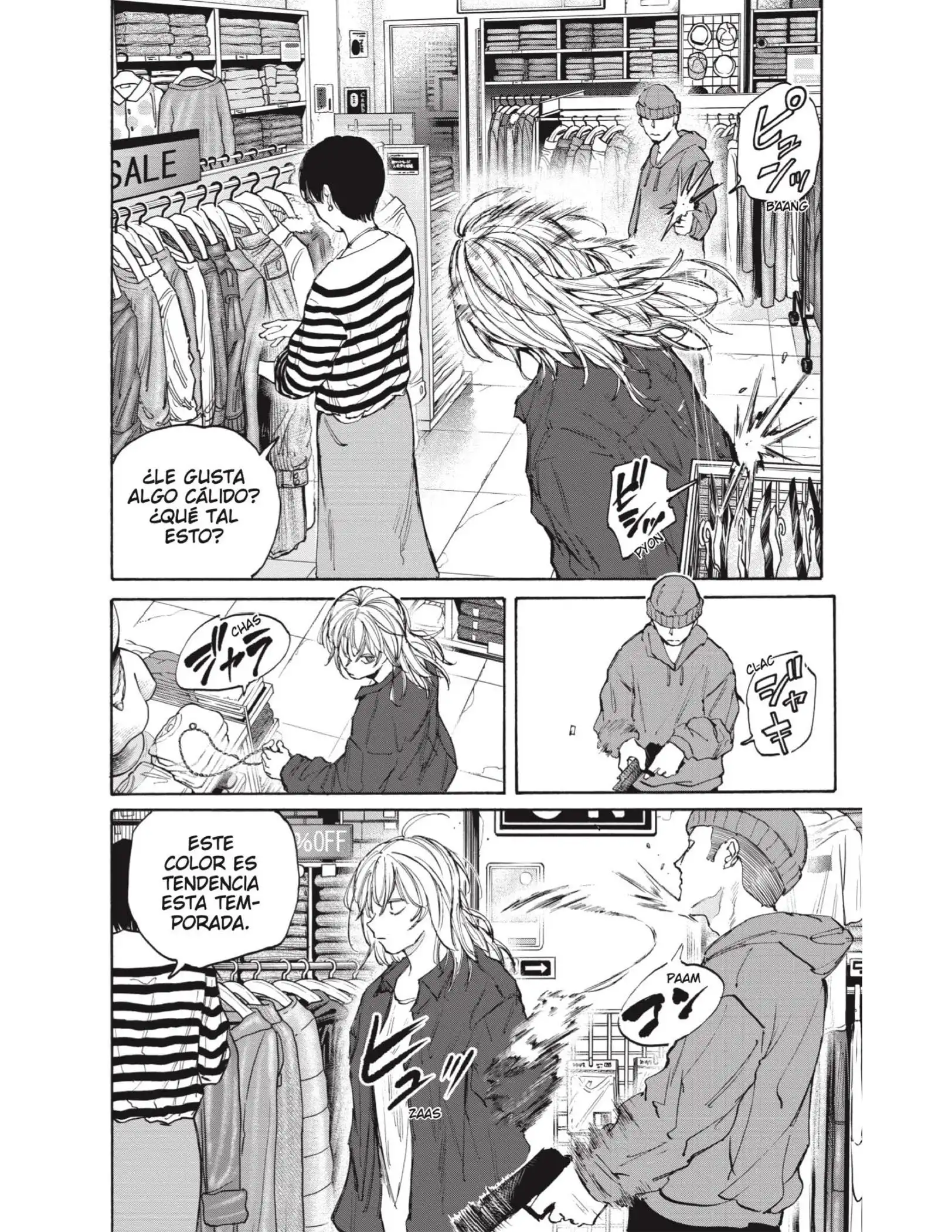 Read Sakamoto Days ES Manga Online