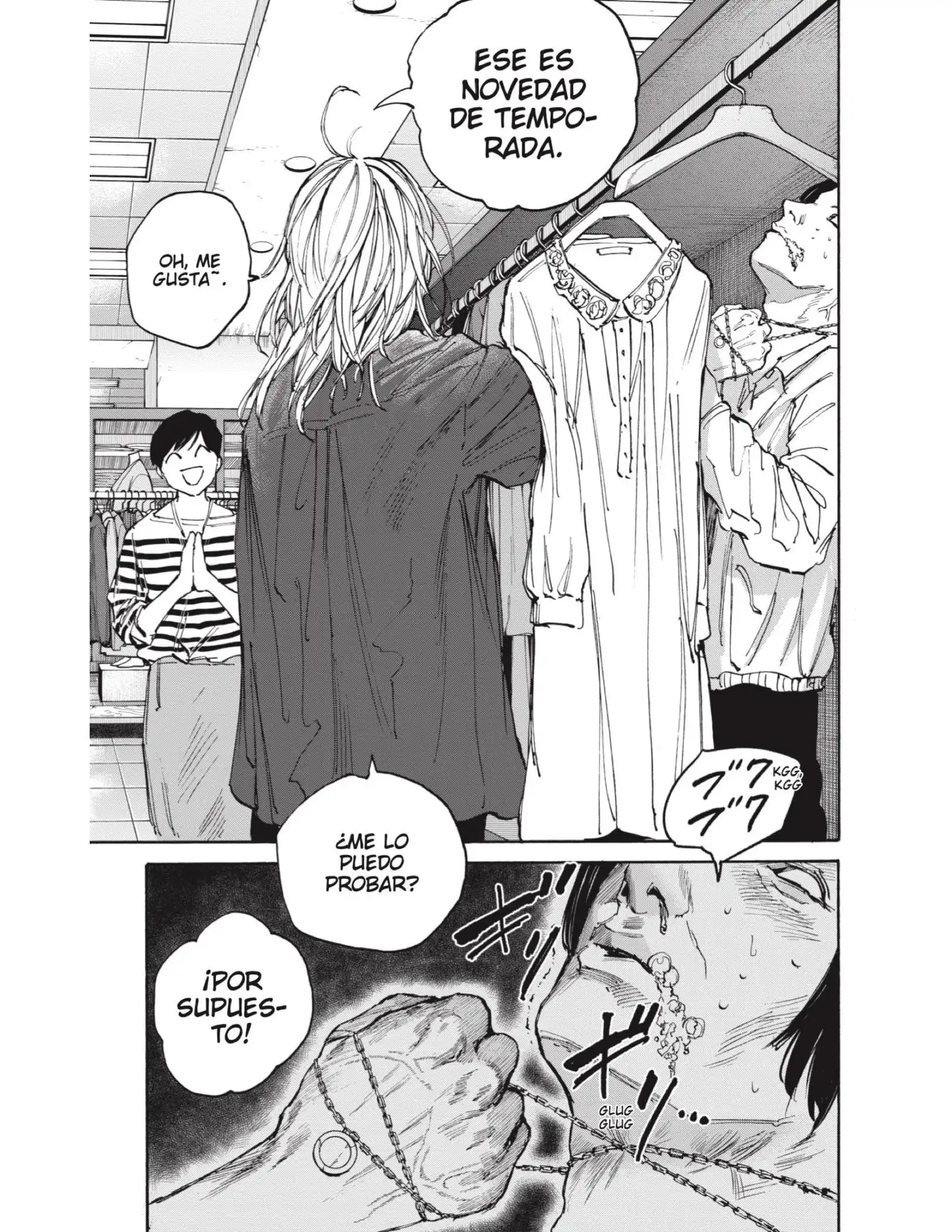 Read Sakamoto Days ES Manga Online