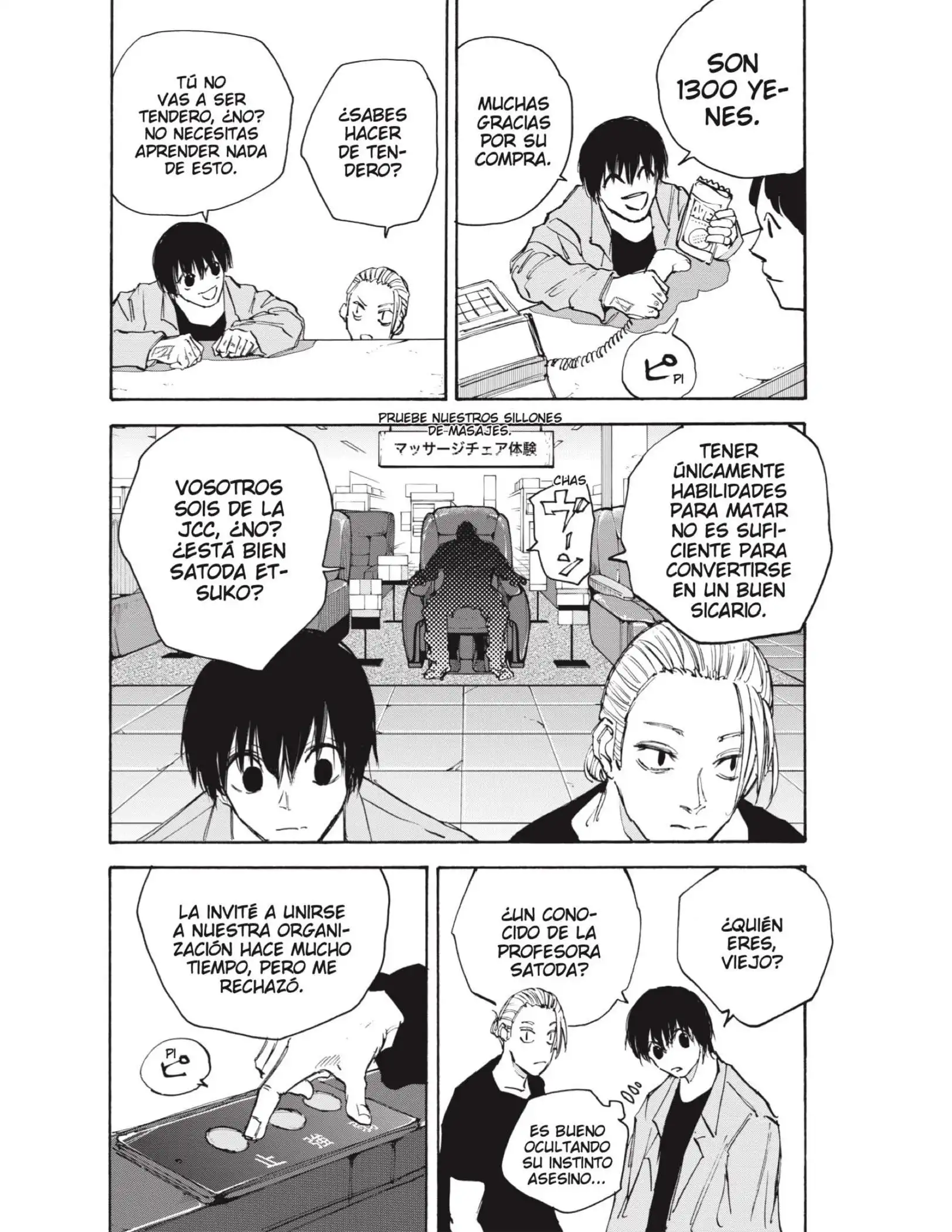 Read Sakamoto Days ES Manga Online