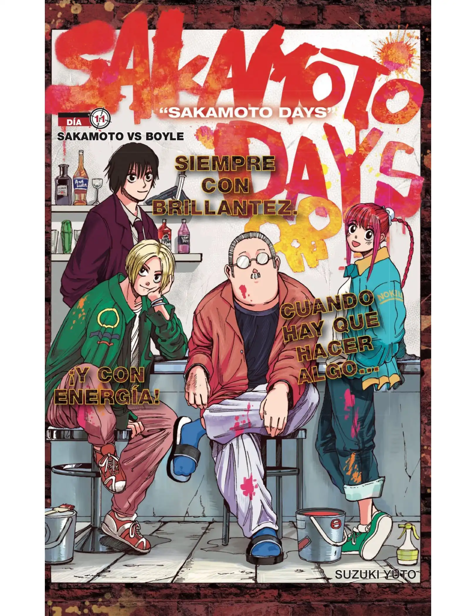 Read Sakamoto Days ES Manga Online