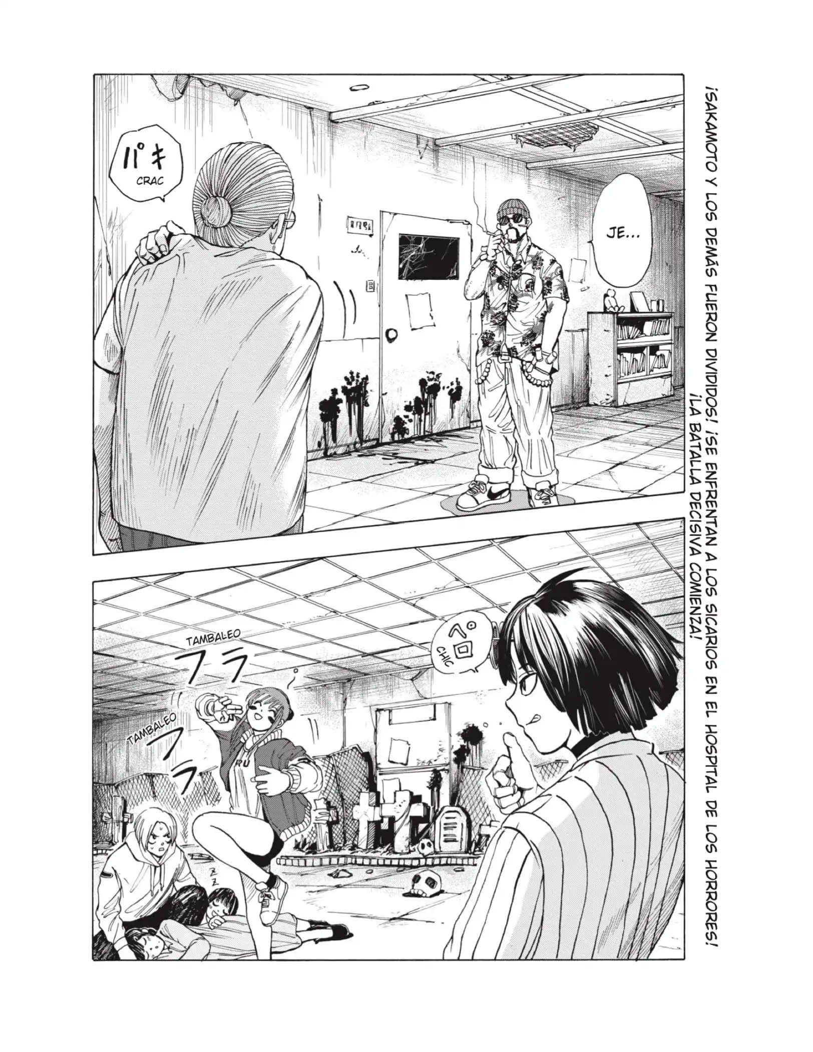 Read Sakamoto Days ES Manga Online