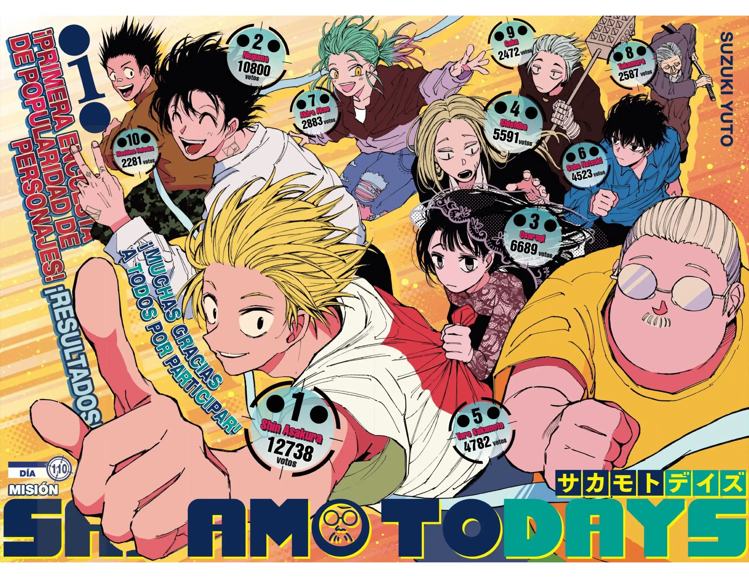 Read Sakamoto Days ES Manga Online
