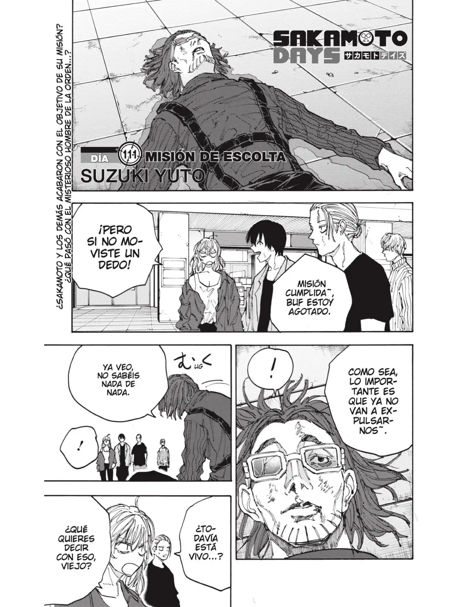 Read Sakamoto Days ES Manga Online