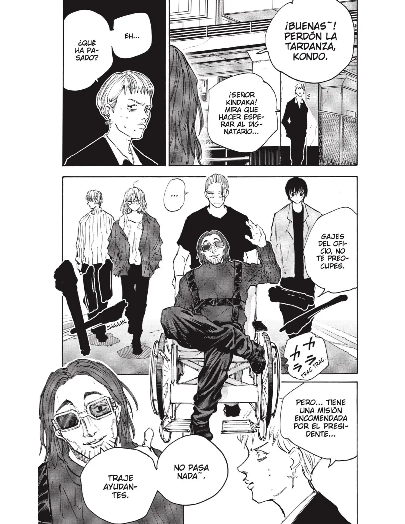 Read Sakamoto Days ES Manga Online