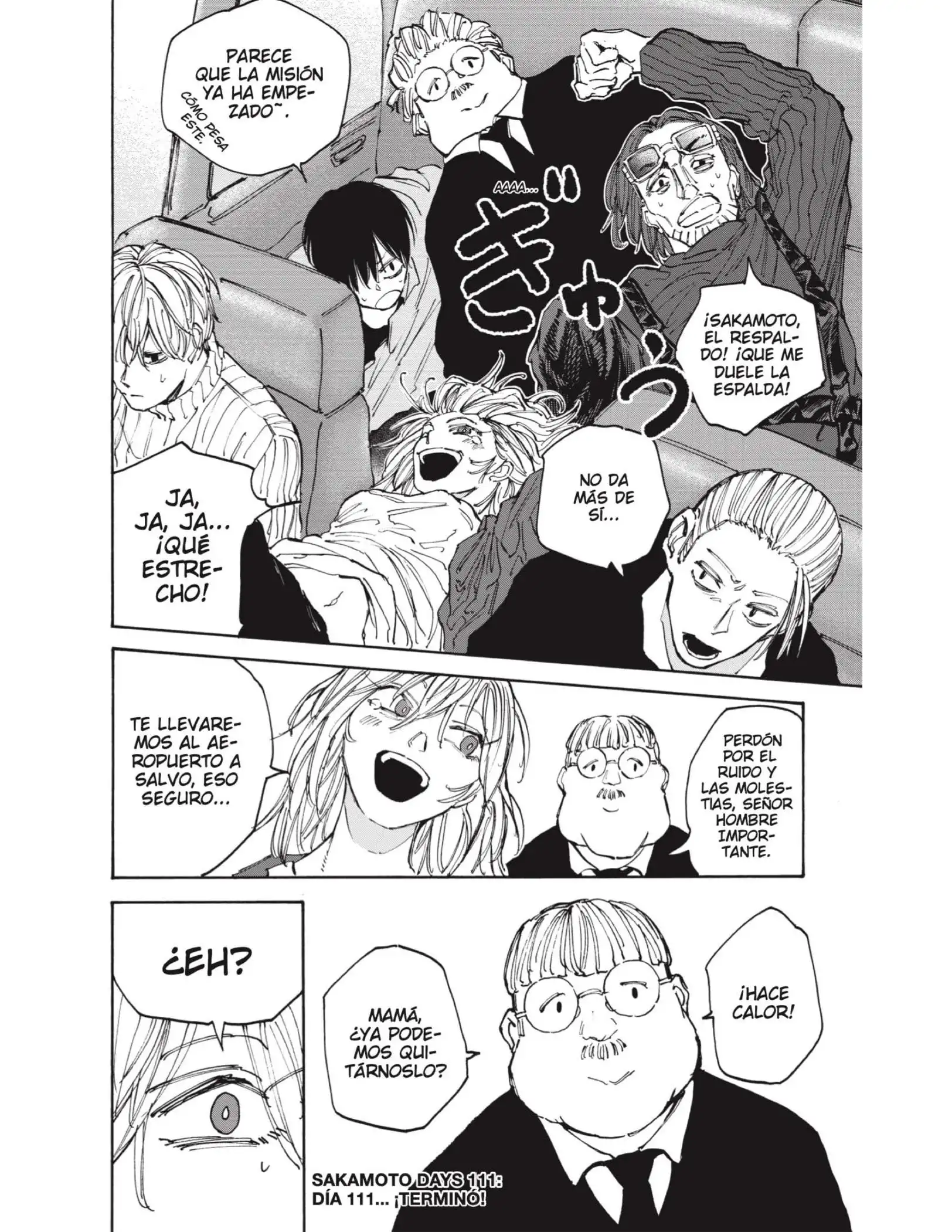 Read Sakamoto Days ES Manga Online