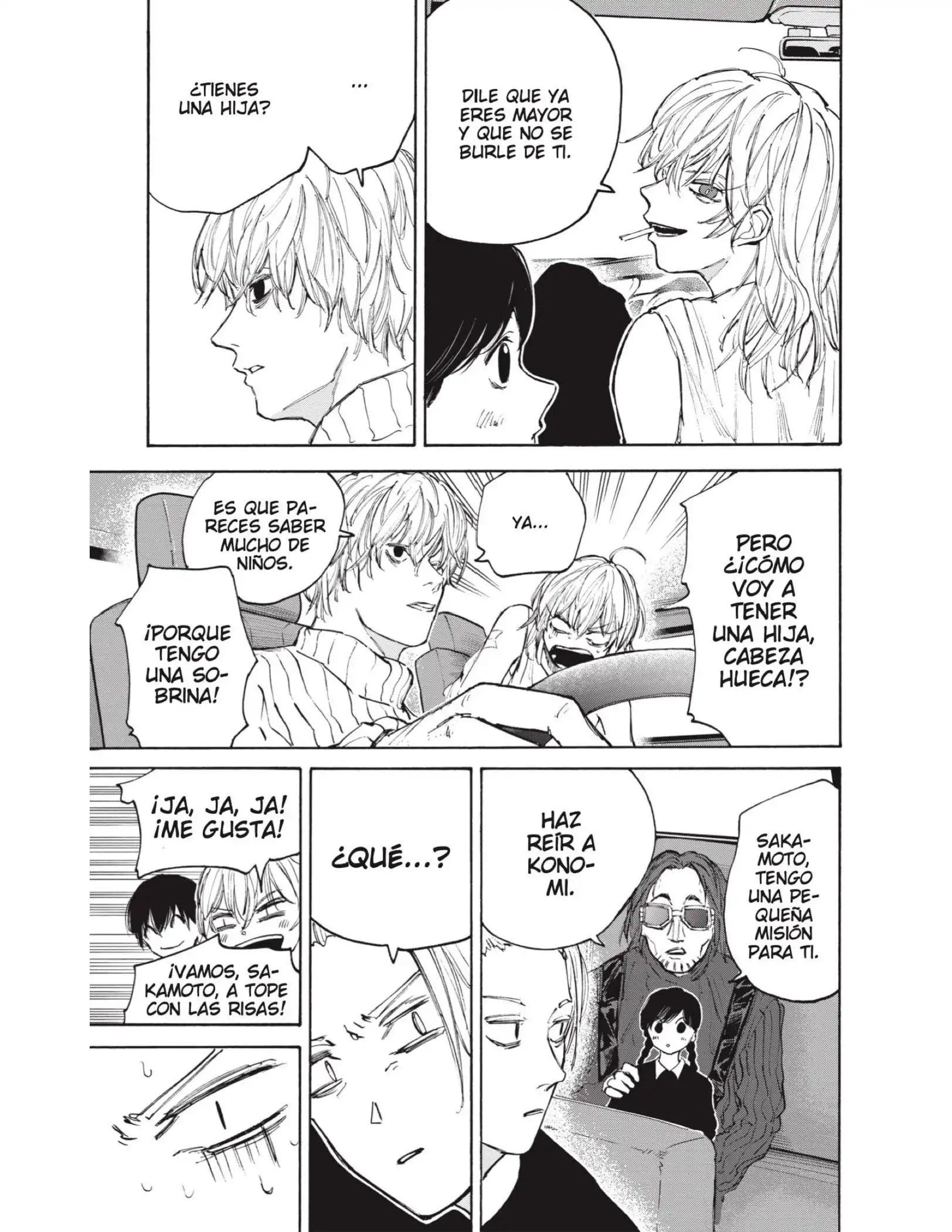 Read Sakamoto Days ES Manga Online