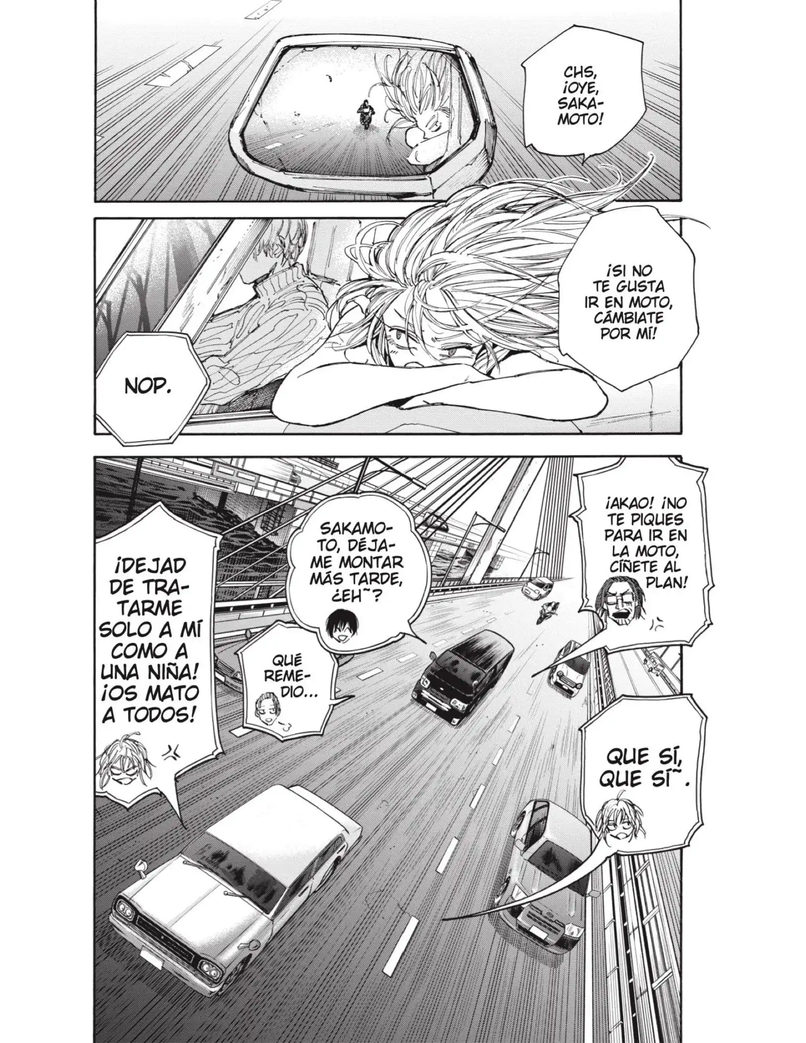 Read Sakamoto Days ES Manga Online