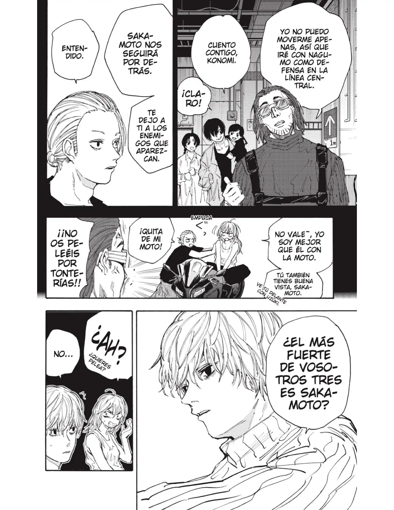 Read Sakamoto Days ES Manga Online