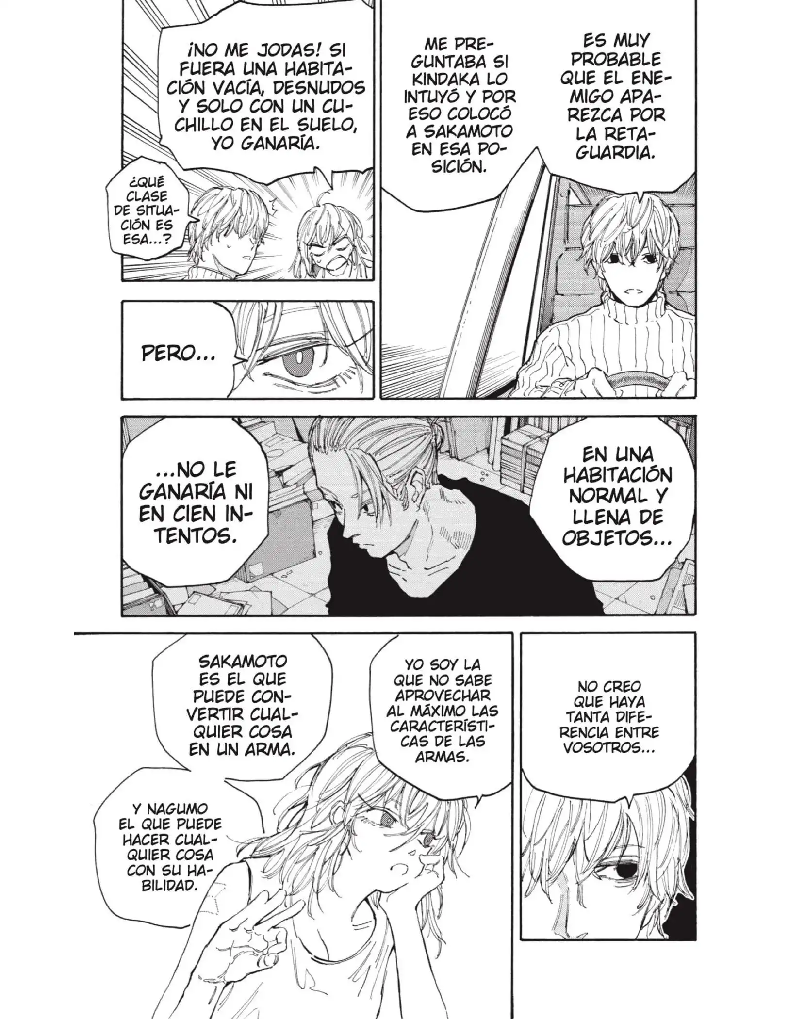 Read Sakamoto Days ES Manga Online