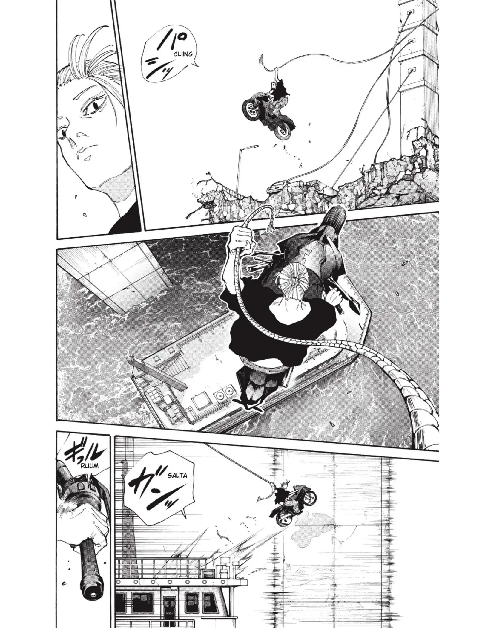 Read Sakamoto Days ES Manga Online