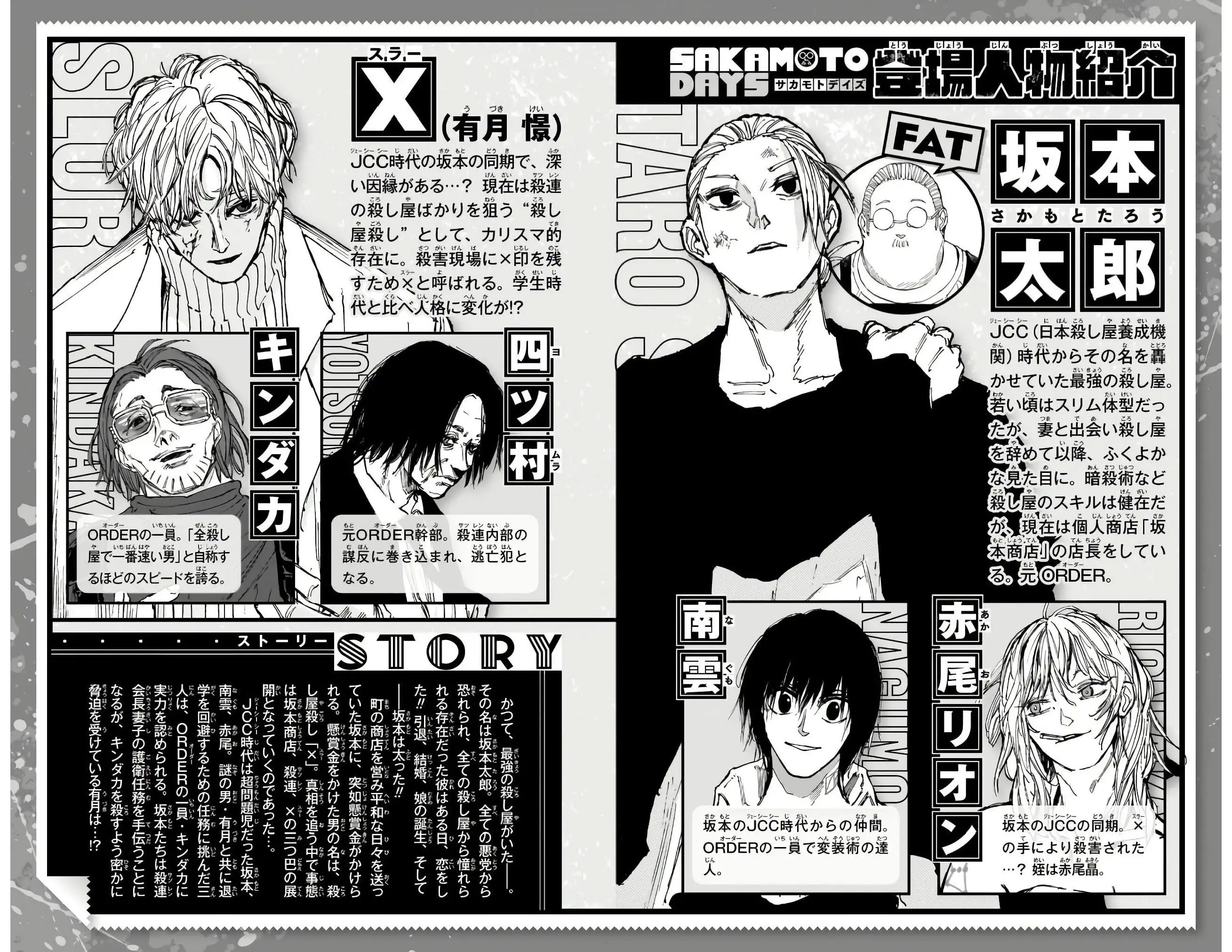 Read Sakamoto Days ES Manga Online
