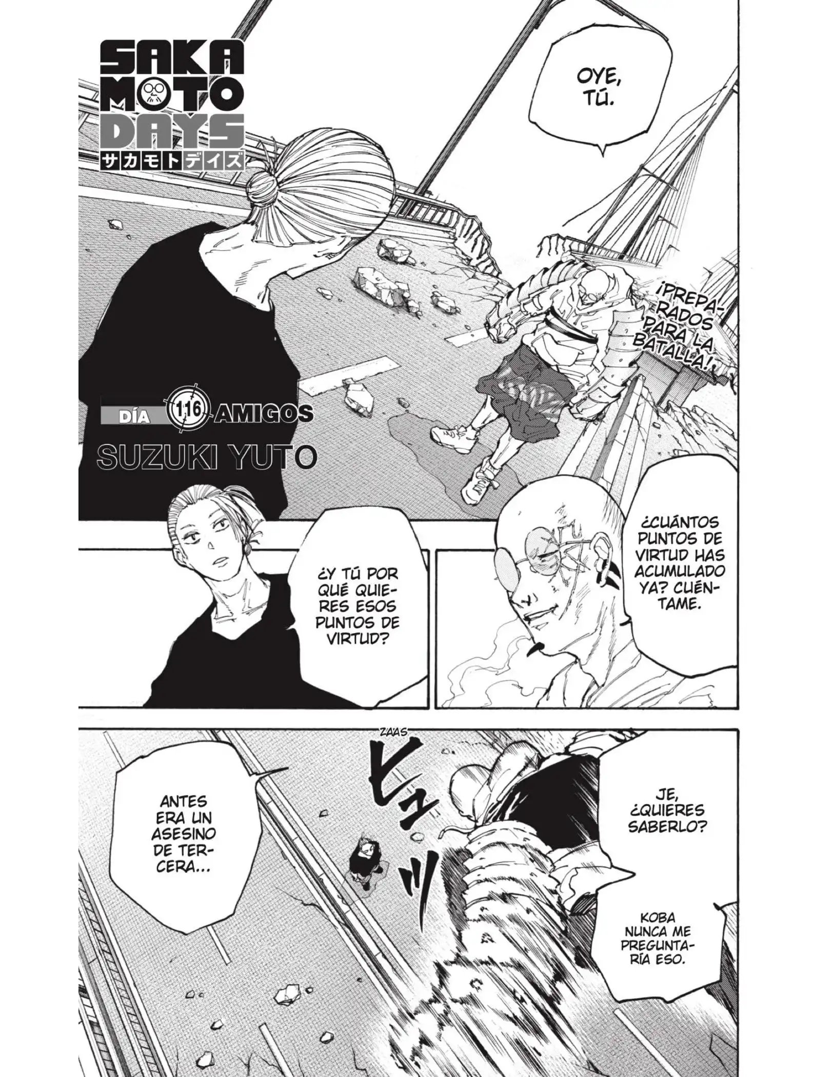 Read Sakamoto Days ES Manga Online