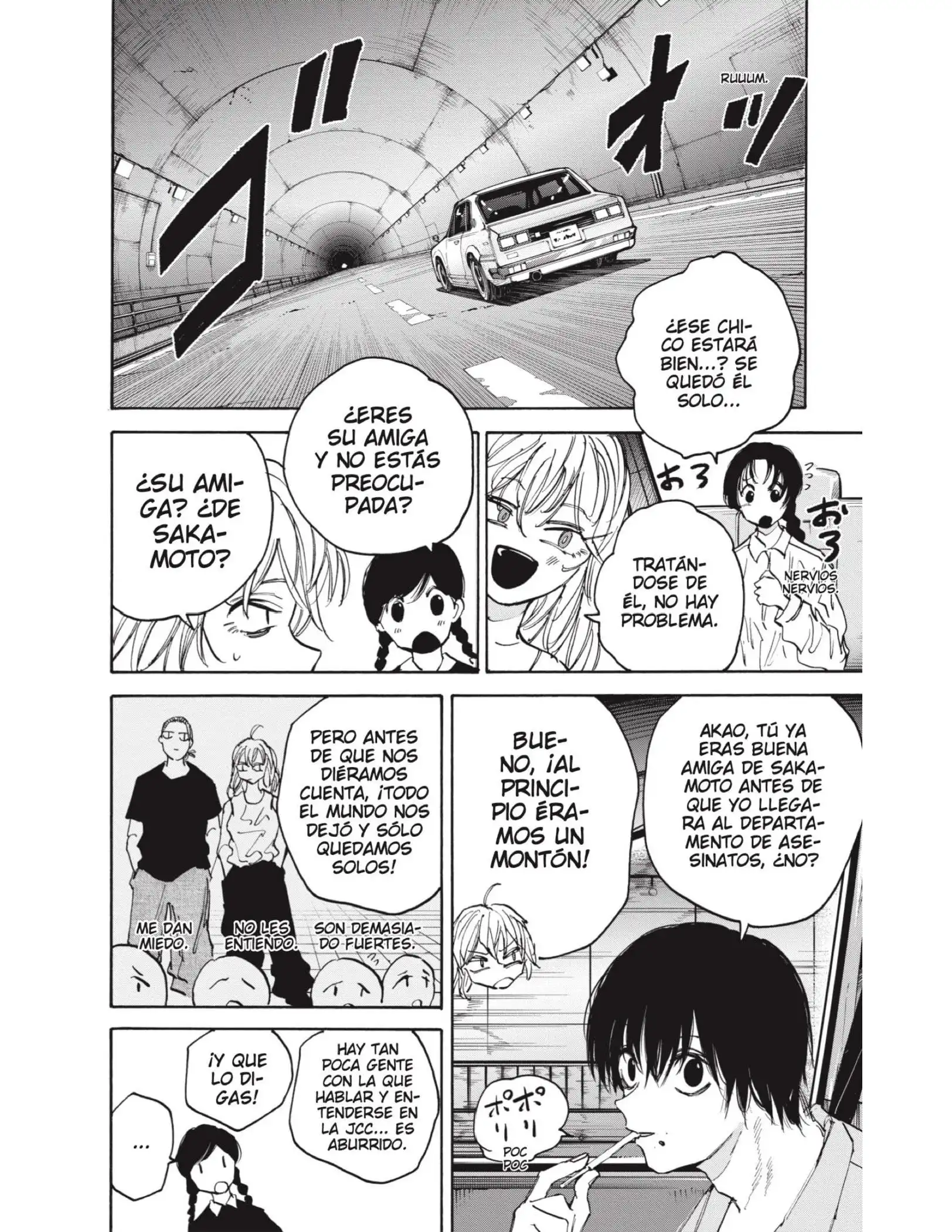 Read Sakamoto Days ES Manga Online