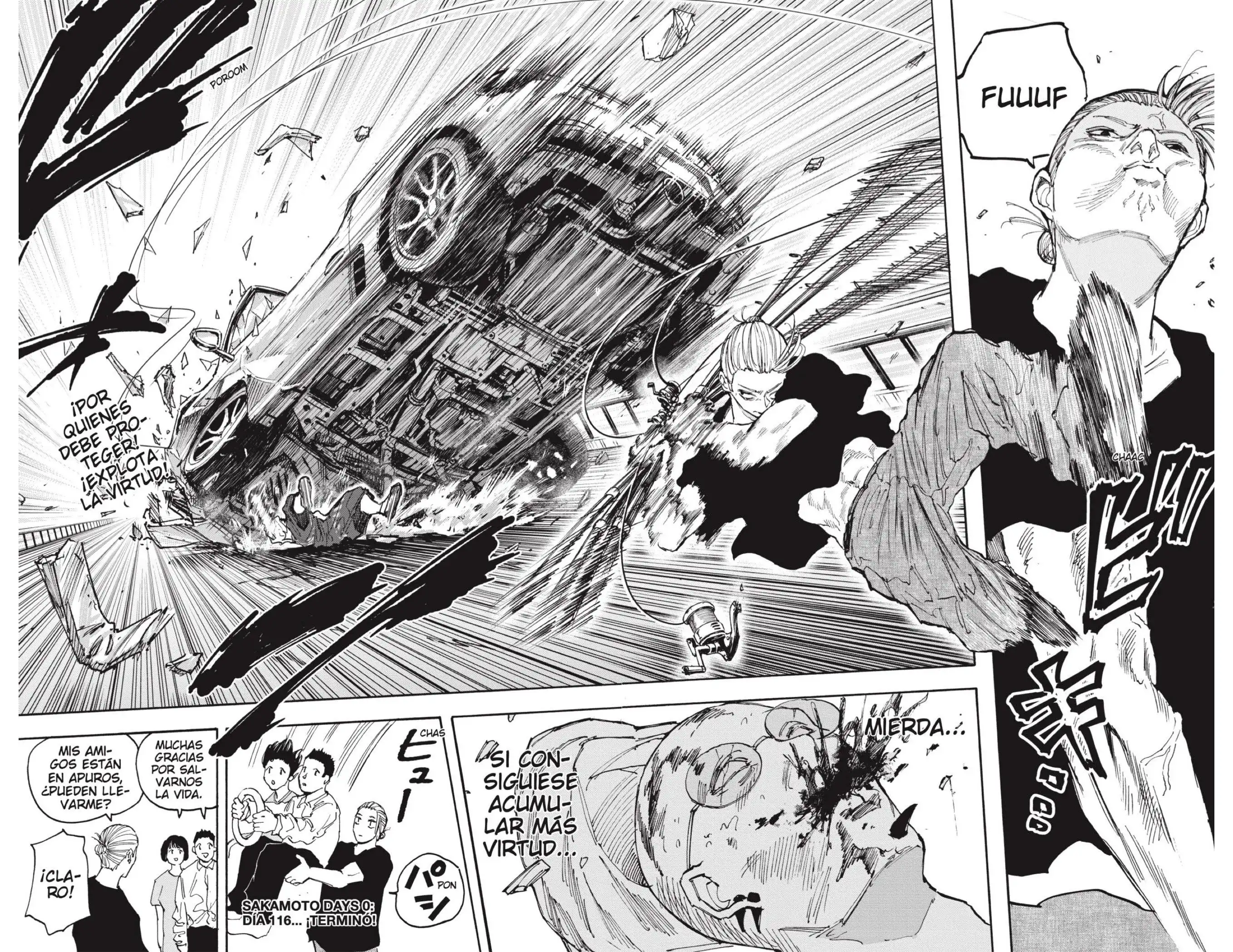 Read Sakamoto Days ES Manga Online