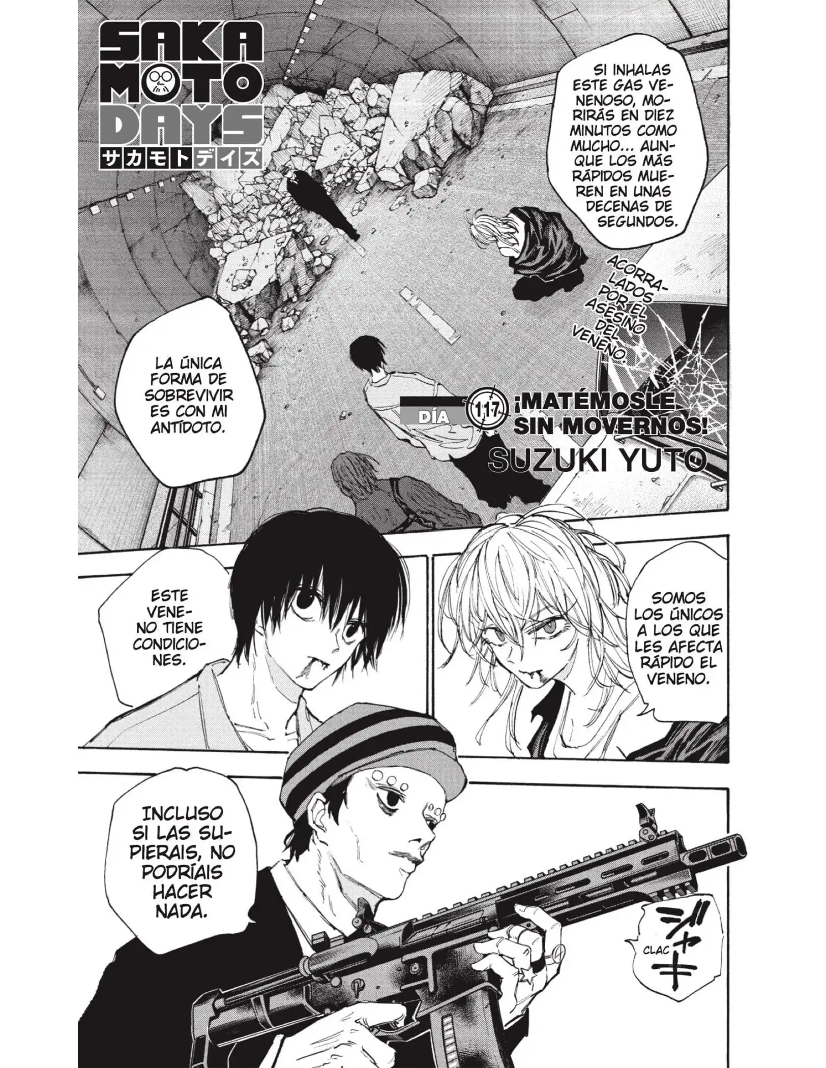 Read Sakamoto Days ES Manga Online