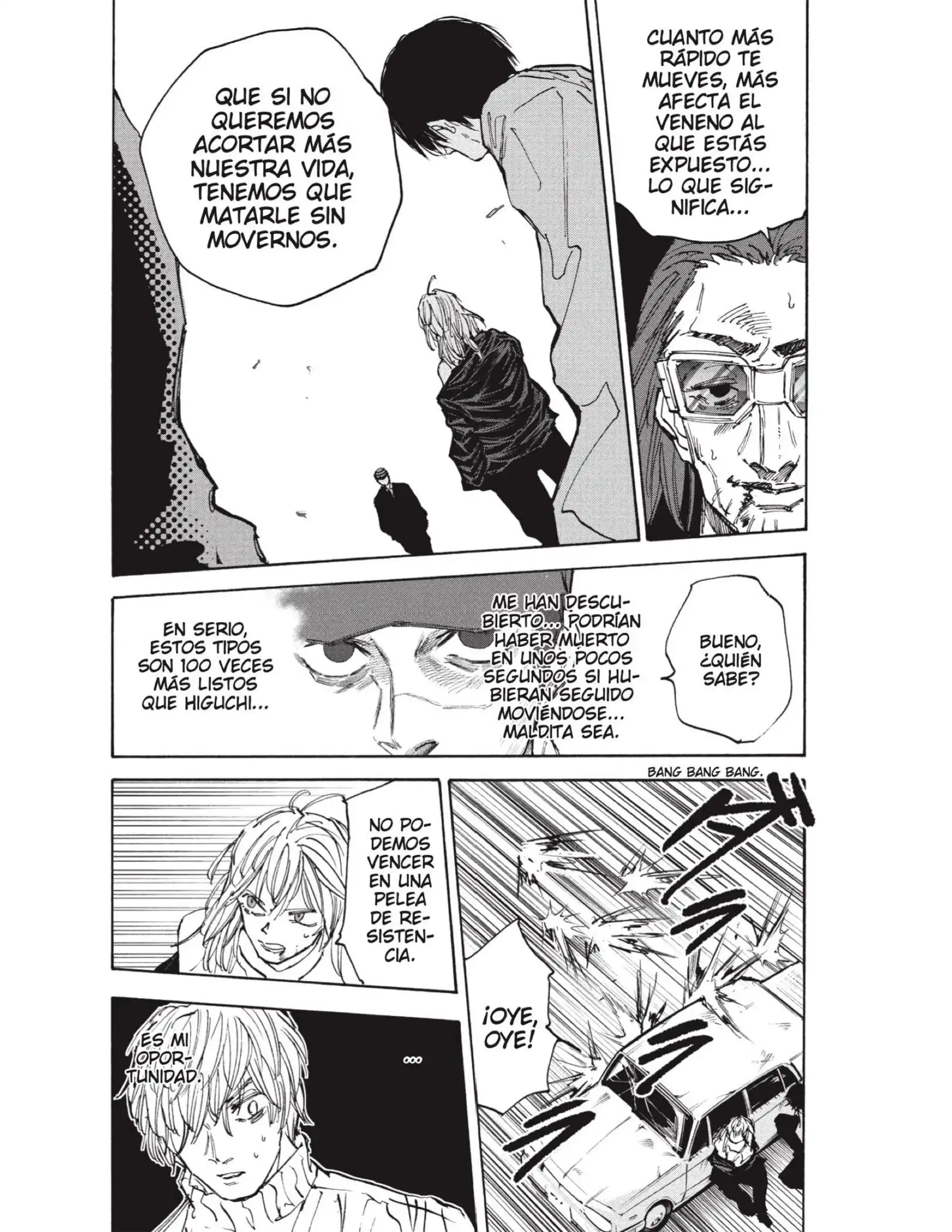 Read Sakamoto Days ES Manga Online