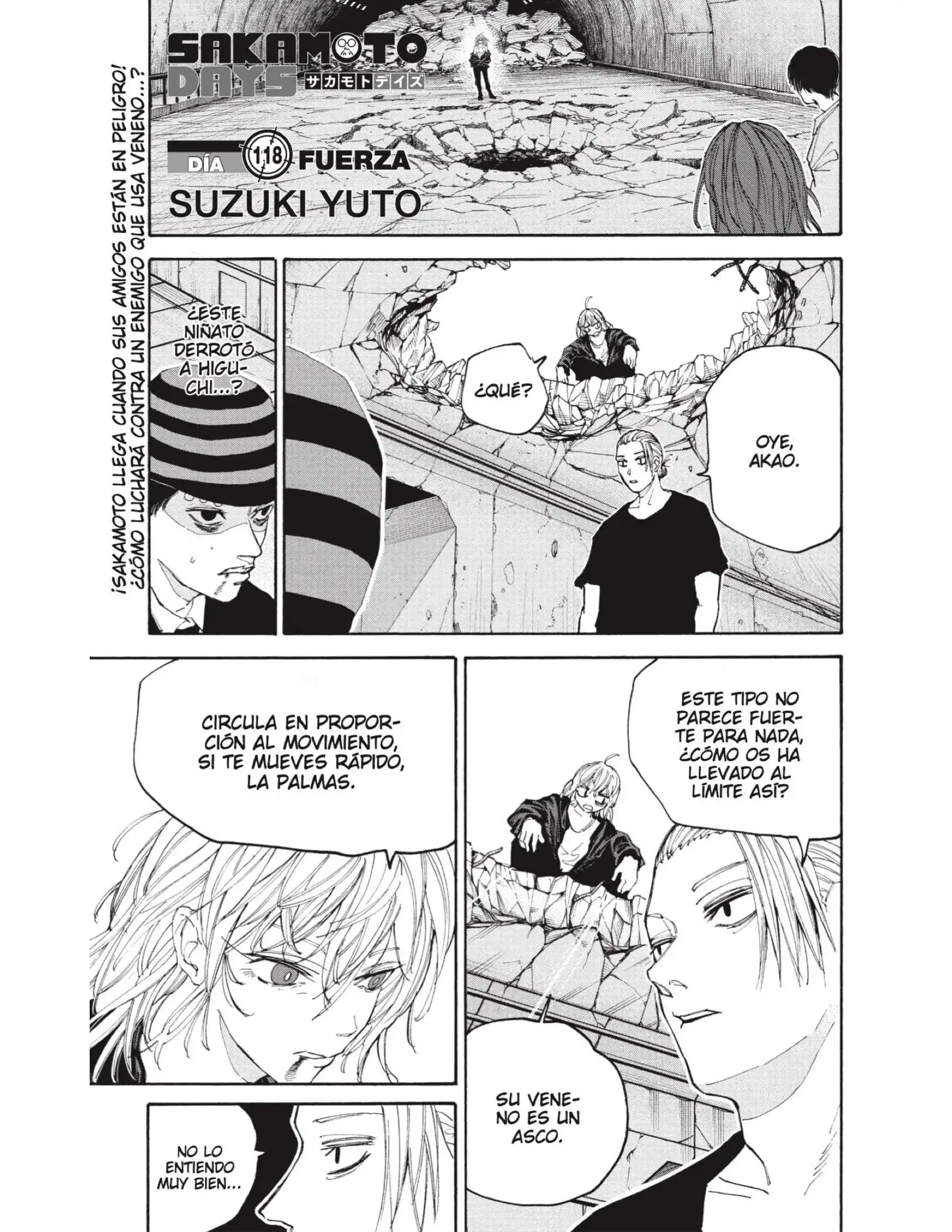 Read Sakamoto Days ES Manga Online