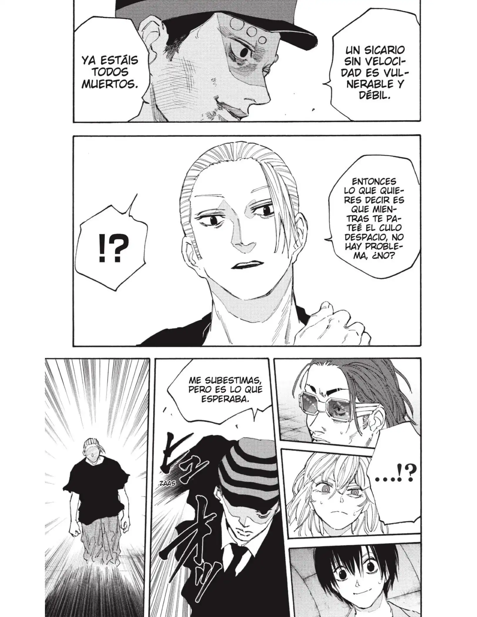 Read Sakamoto Days ES Manga Online