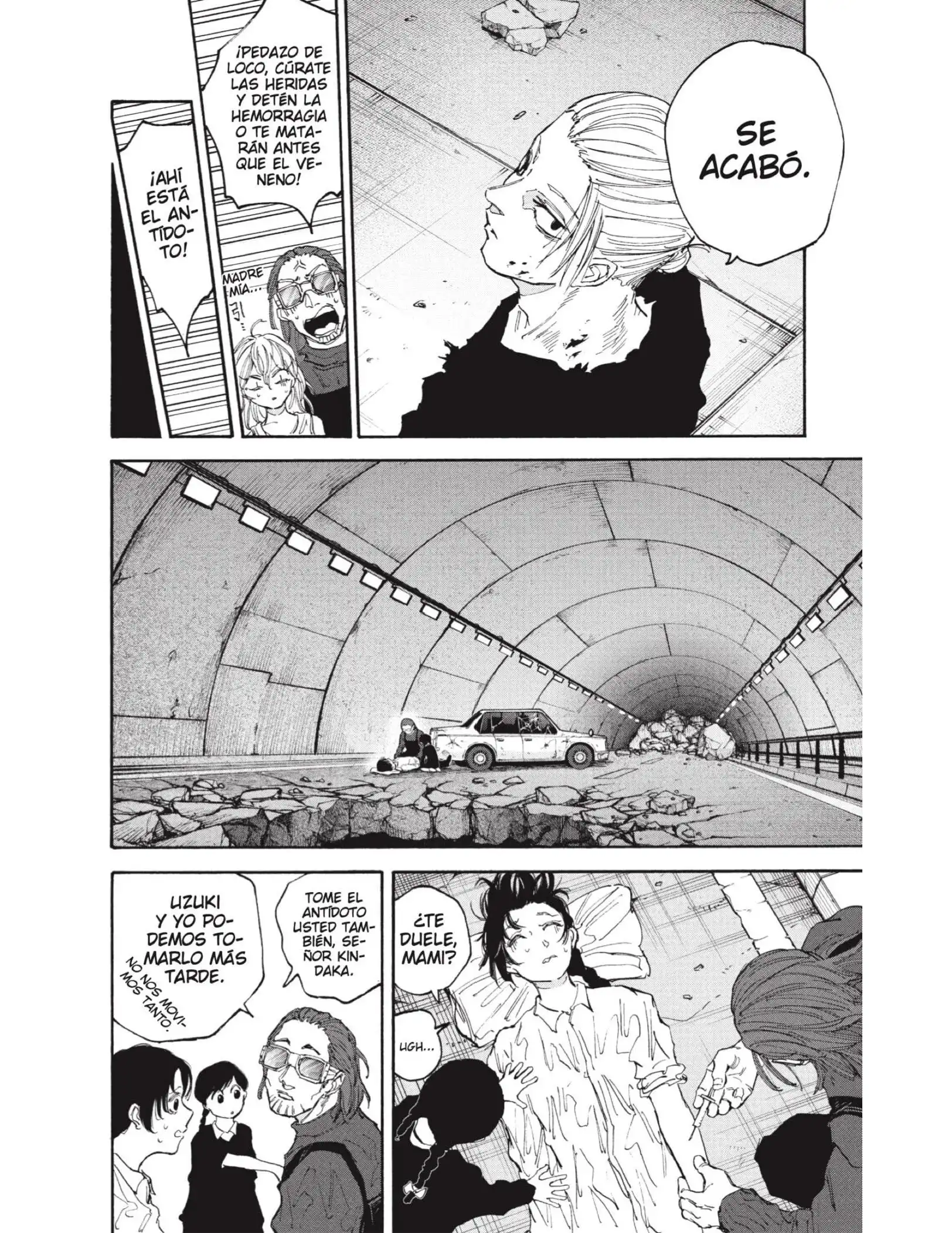 Read Sakamoto Days ES Manga Online