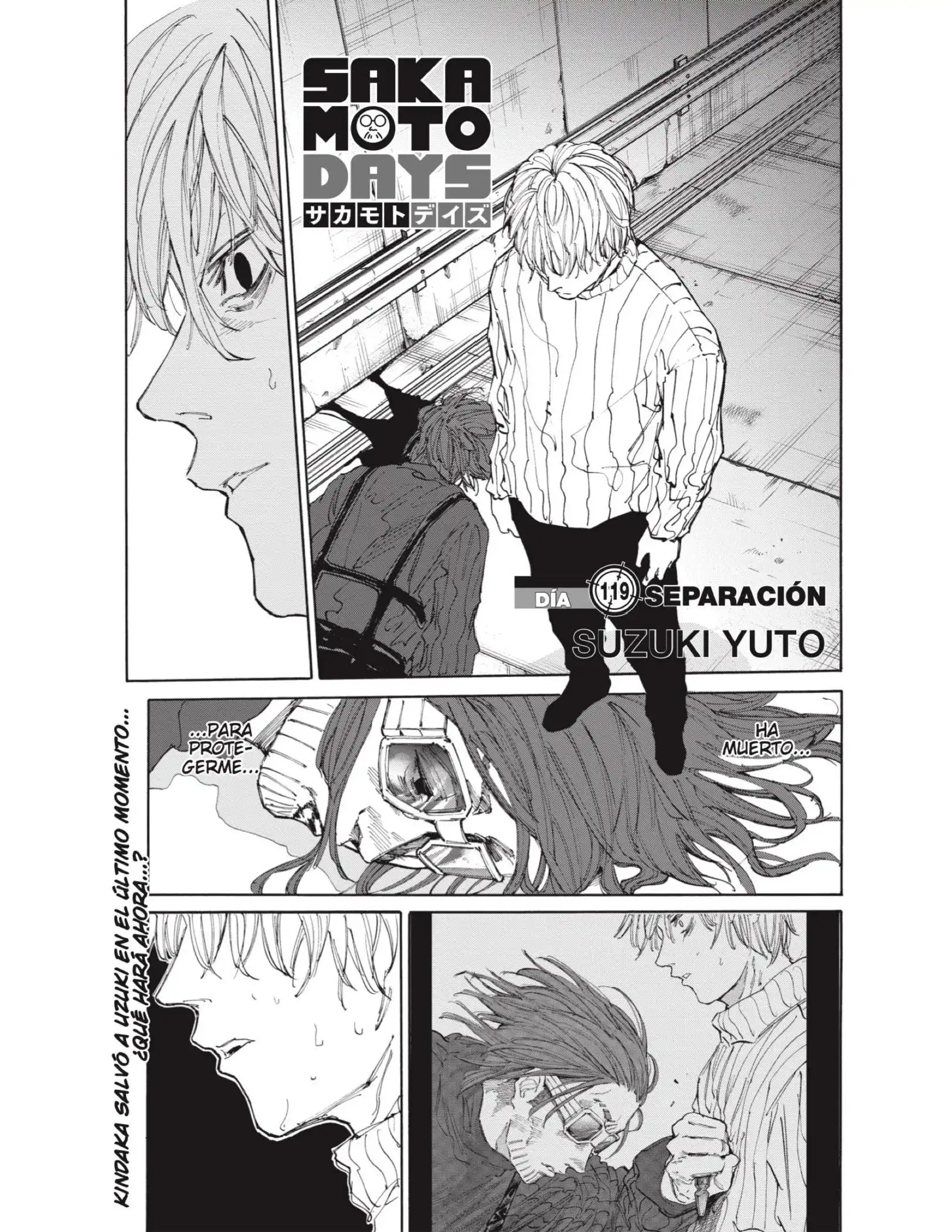 Read Sakamoto Days ES Manga Online