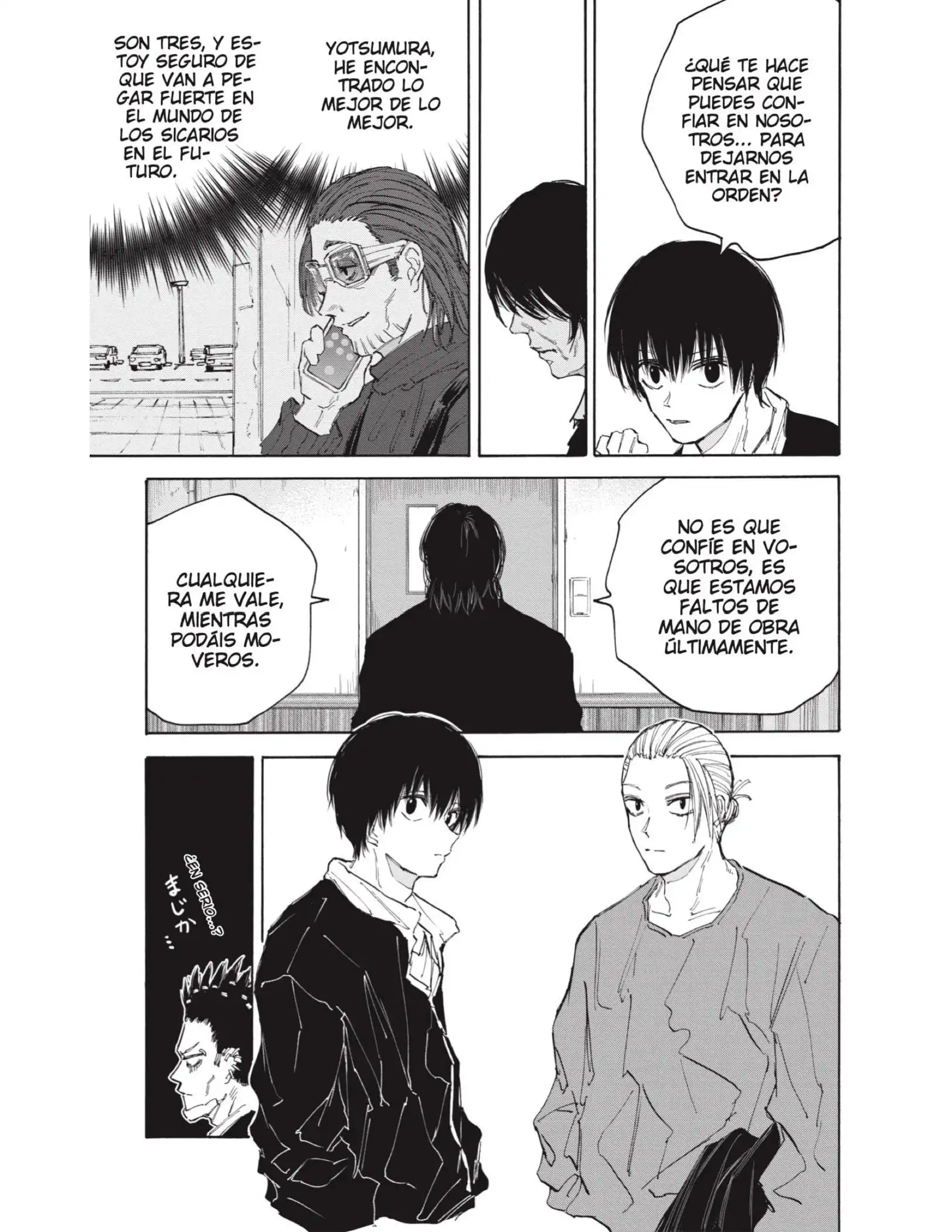 Read Sakamoto Days ES Manga Online