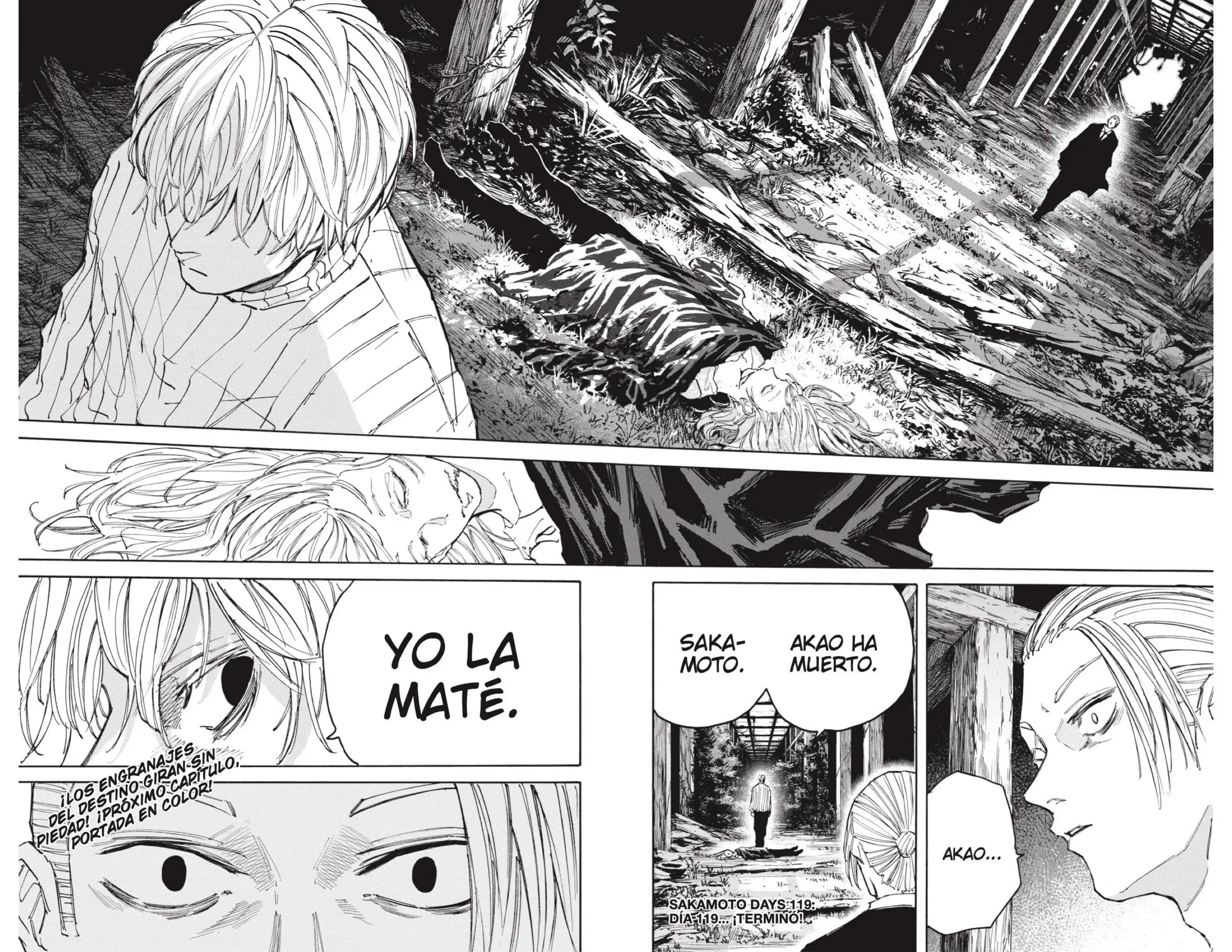 Read Sakamoto Days ES Manga Online