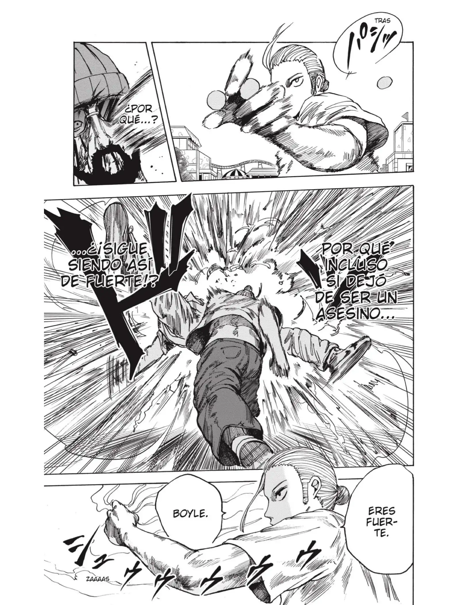 Read Sakamoto Days ES Manga Online
