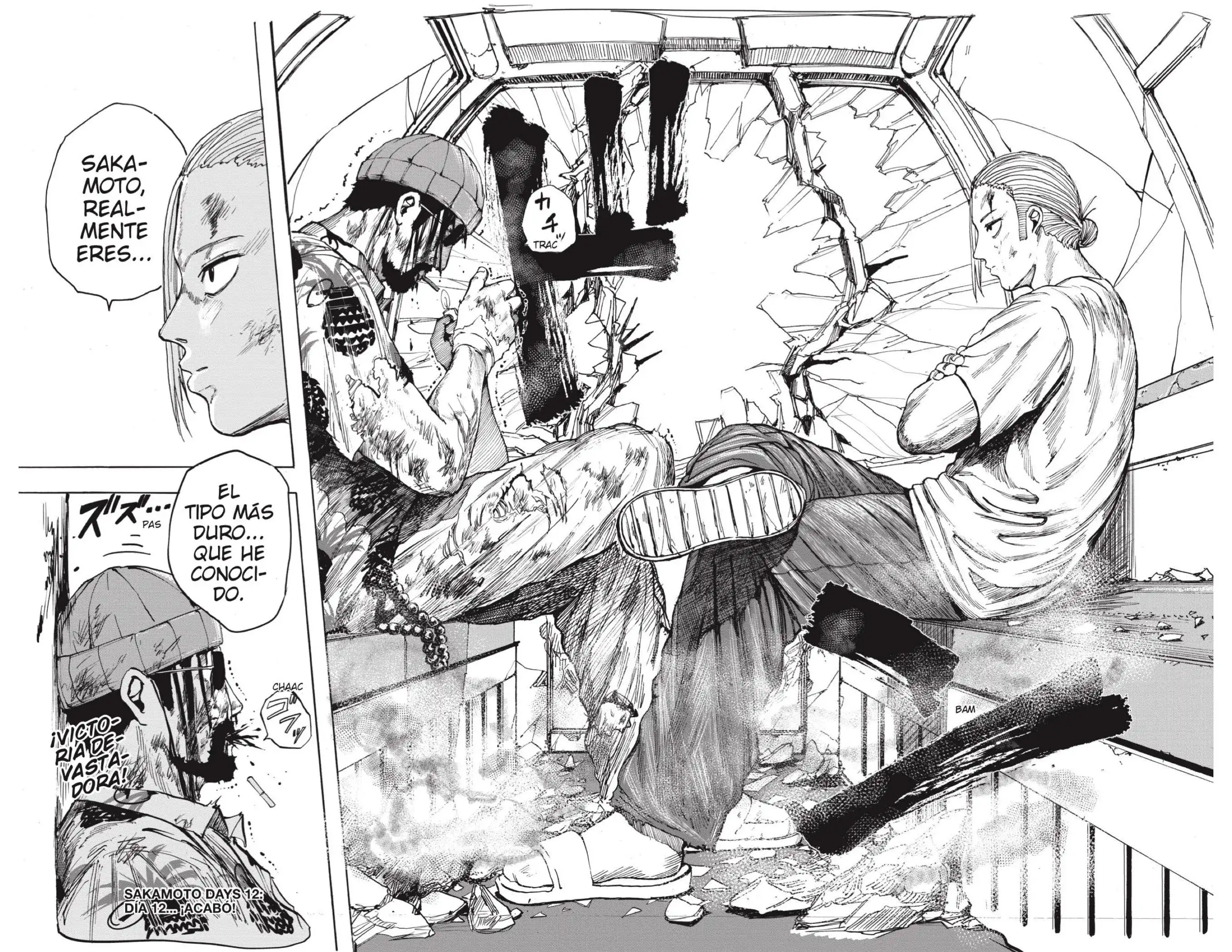 Read Sakamoto Days ES Manga Online