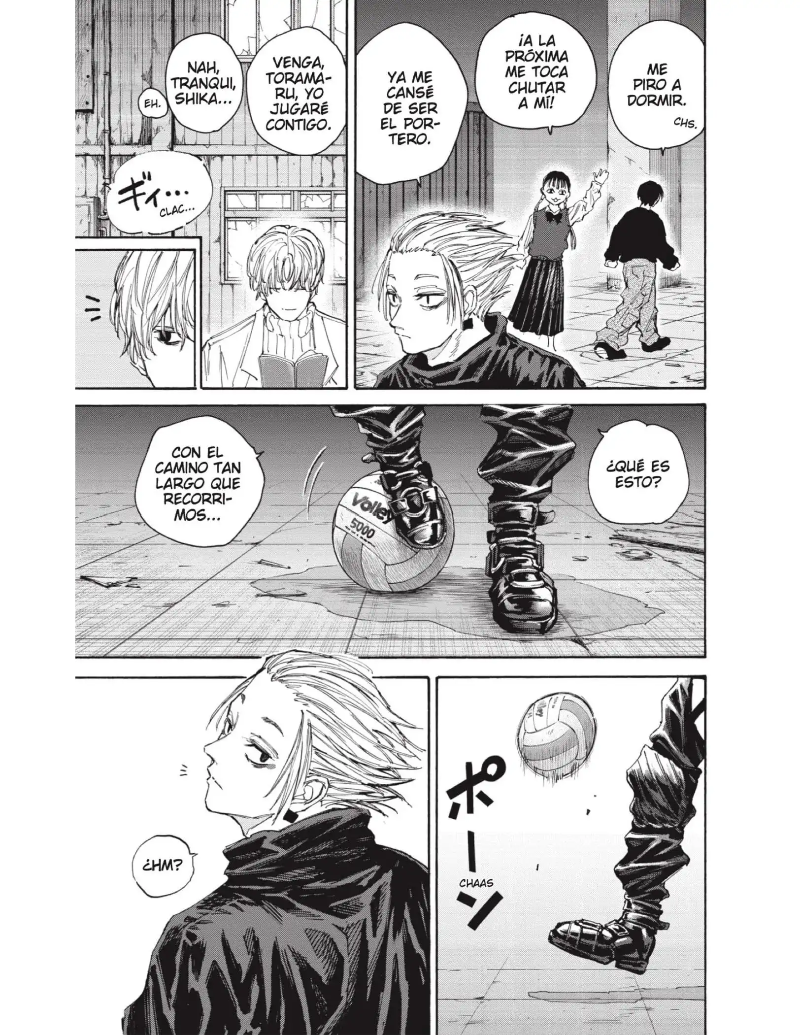 Read Sakamoto Days ES Manga Online