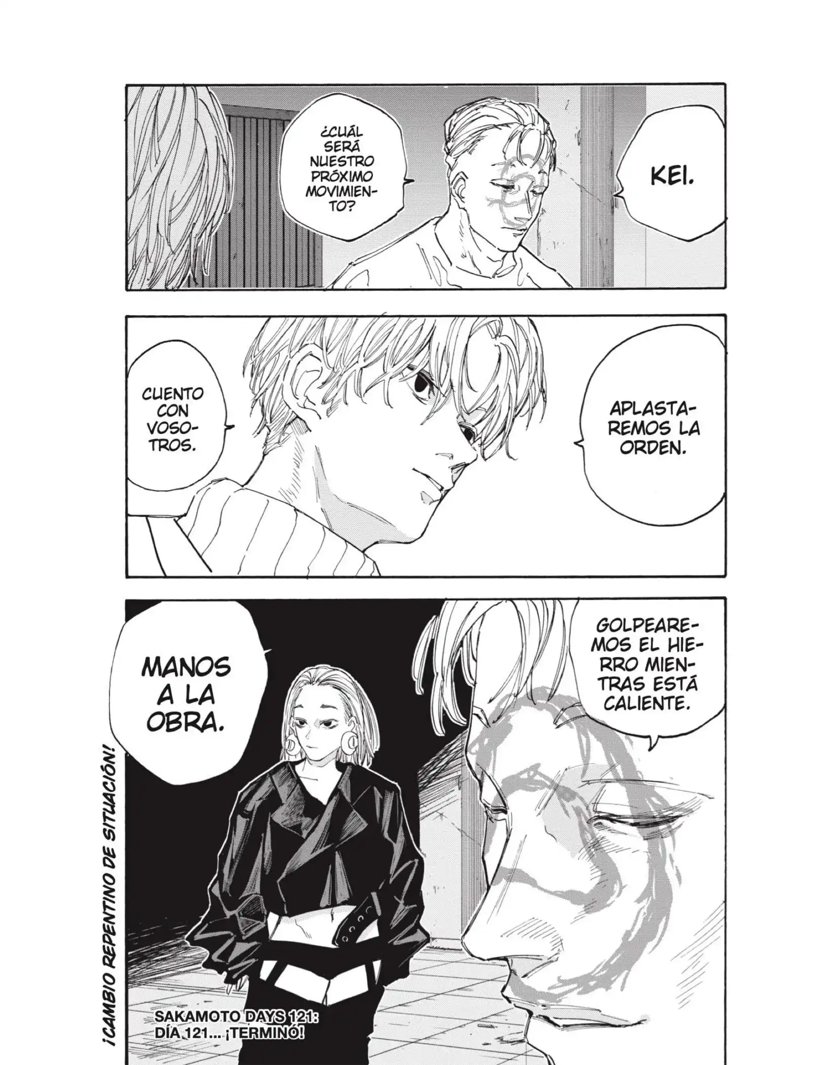 Read Sakamoto Days ES Manga Online
