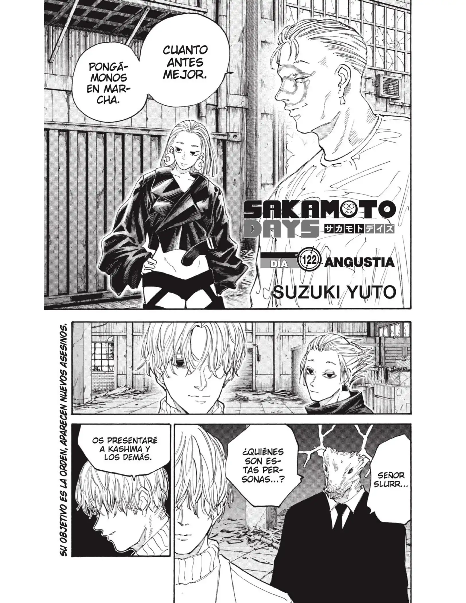 Read Sakamoto Days ES Manga Online