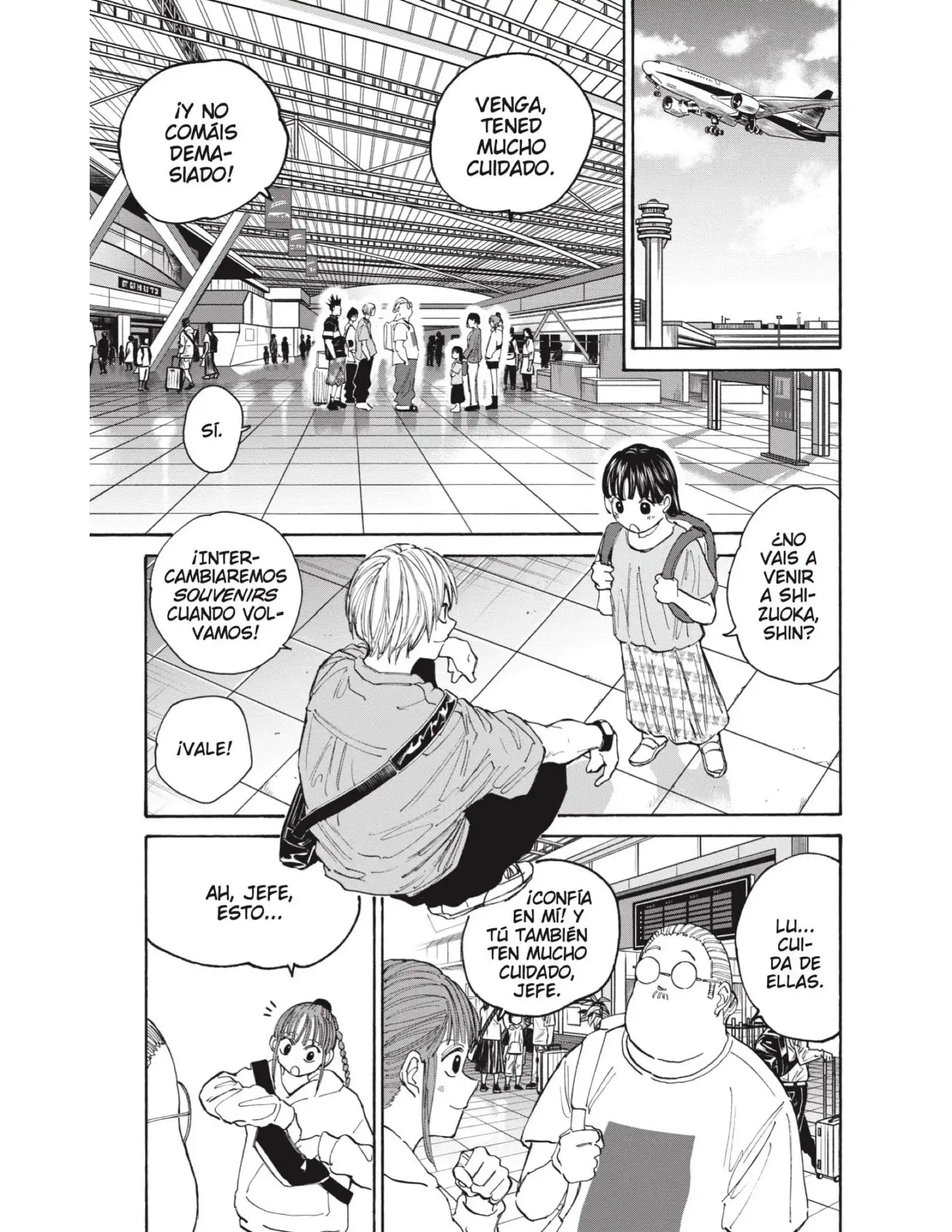 Read Sakamoto Days ES Manga Online