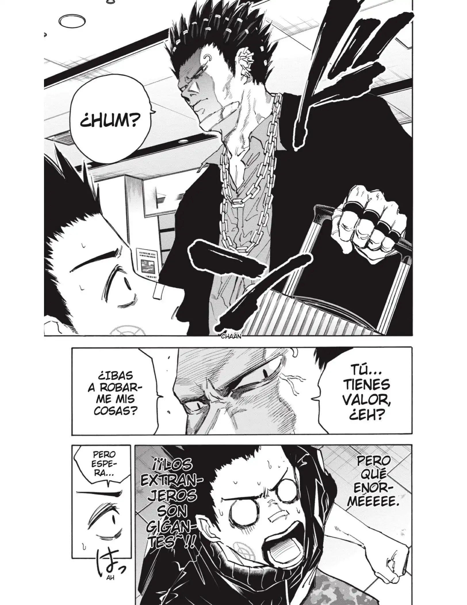 Read Sakamoto Days ES Manga Online