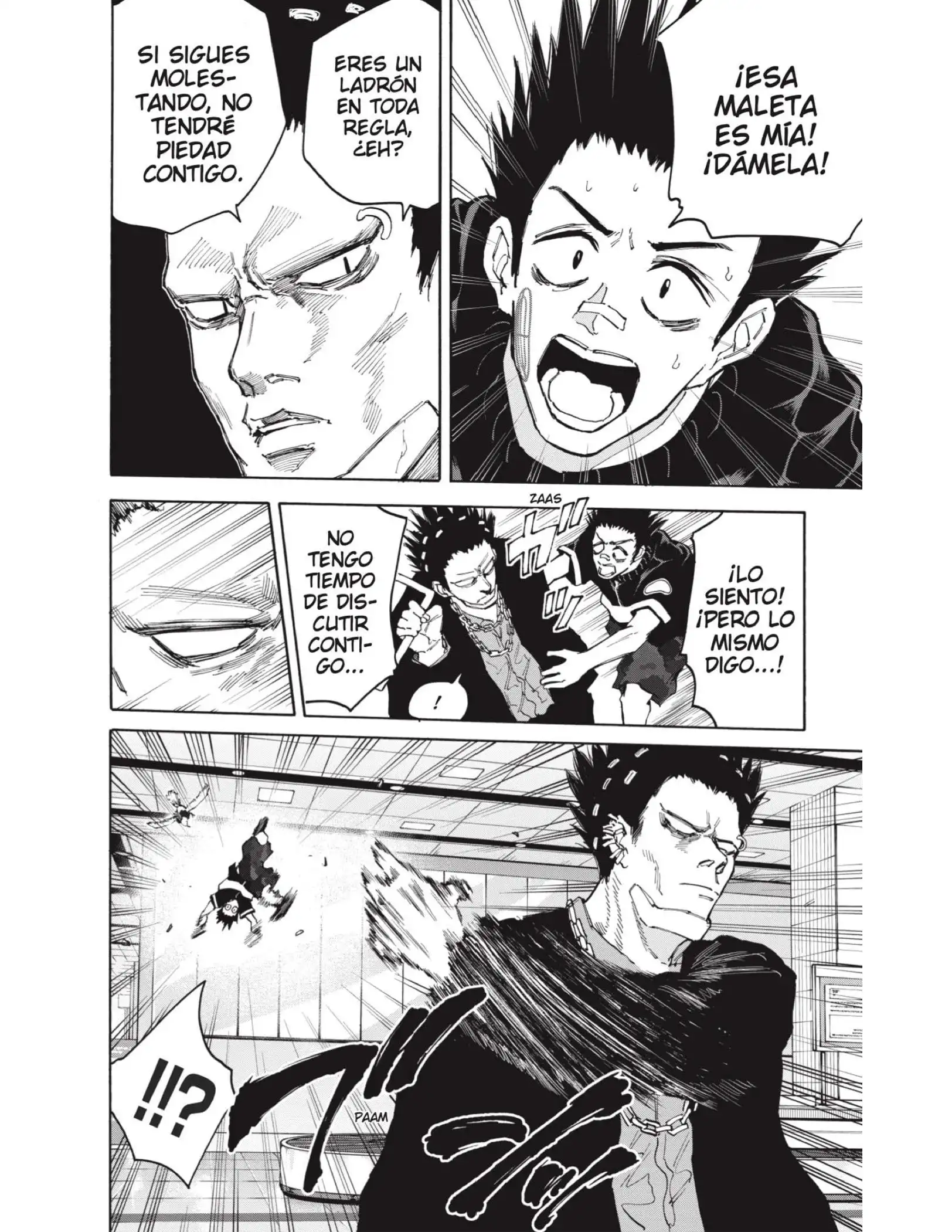 Read Sakamoto Days ES Manga Online