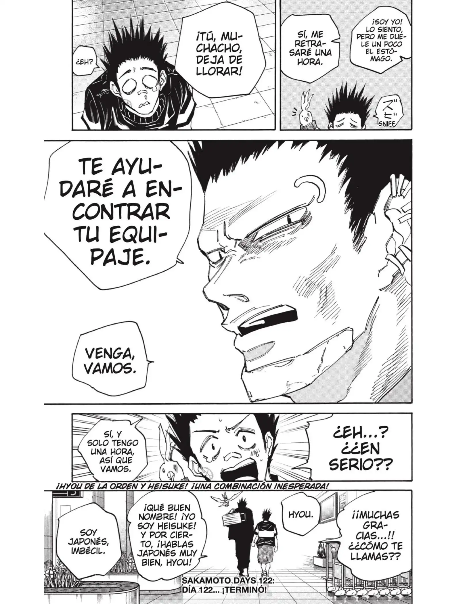 Read Sakamoto Days ES Manga Online