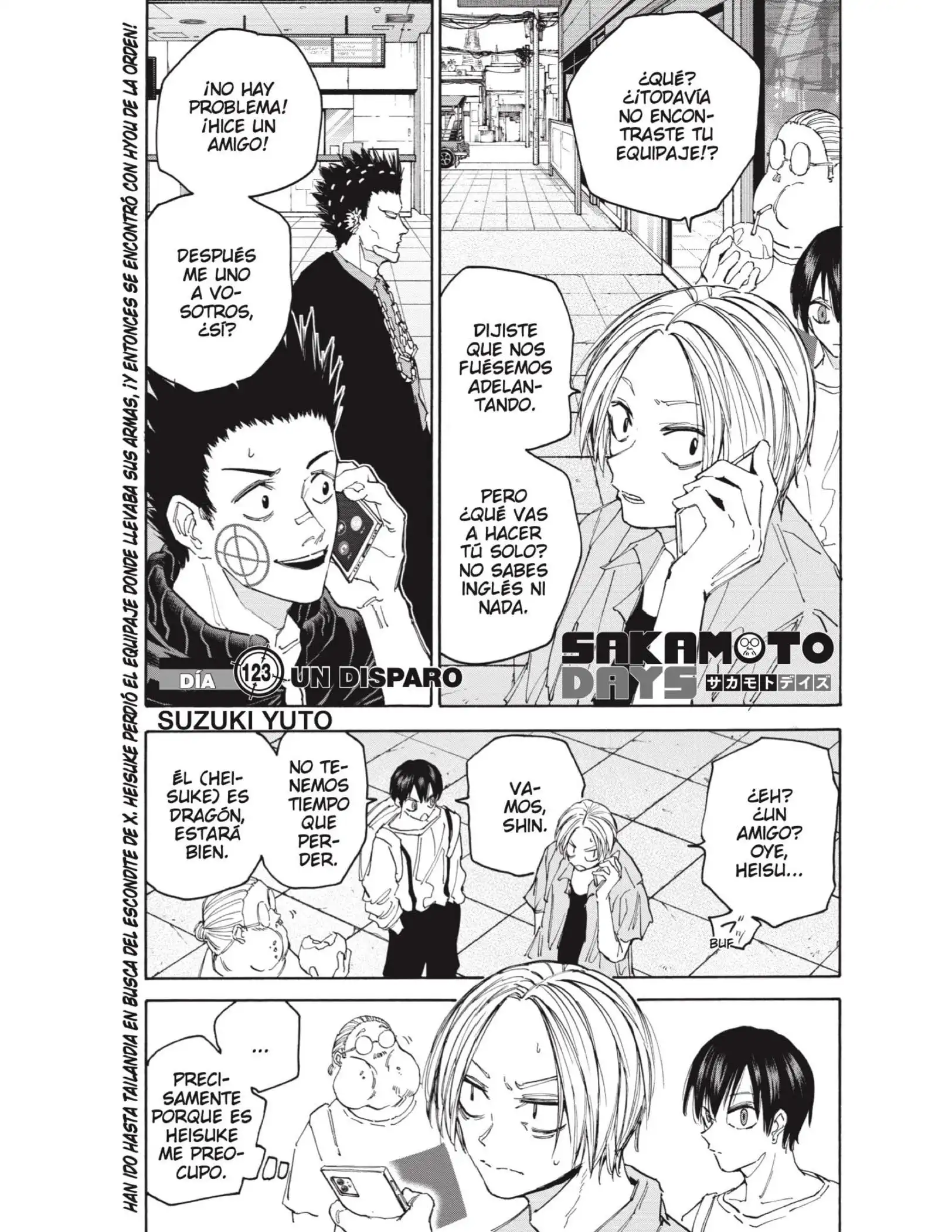 Read Sakamoto Days ES Manga Online