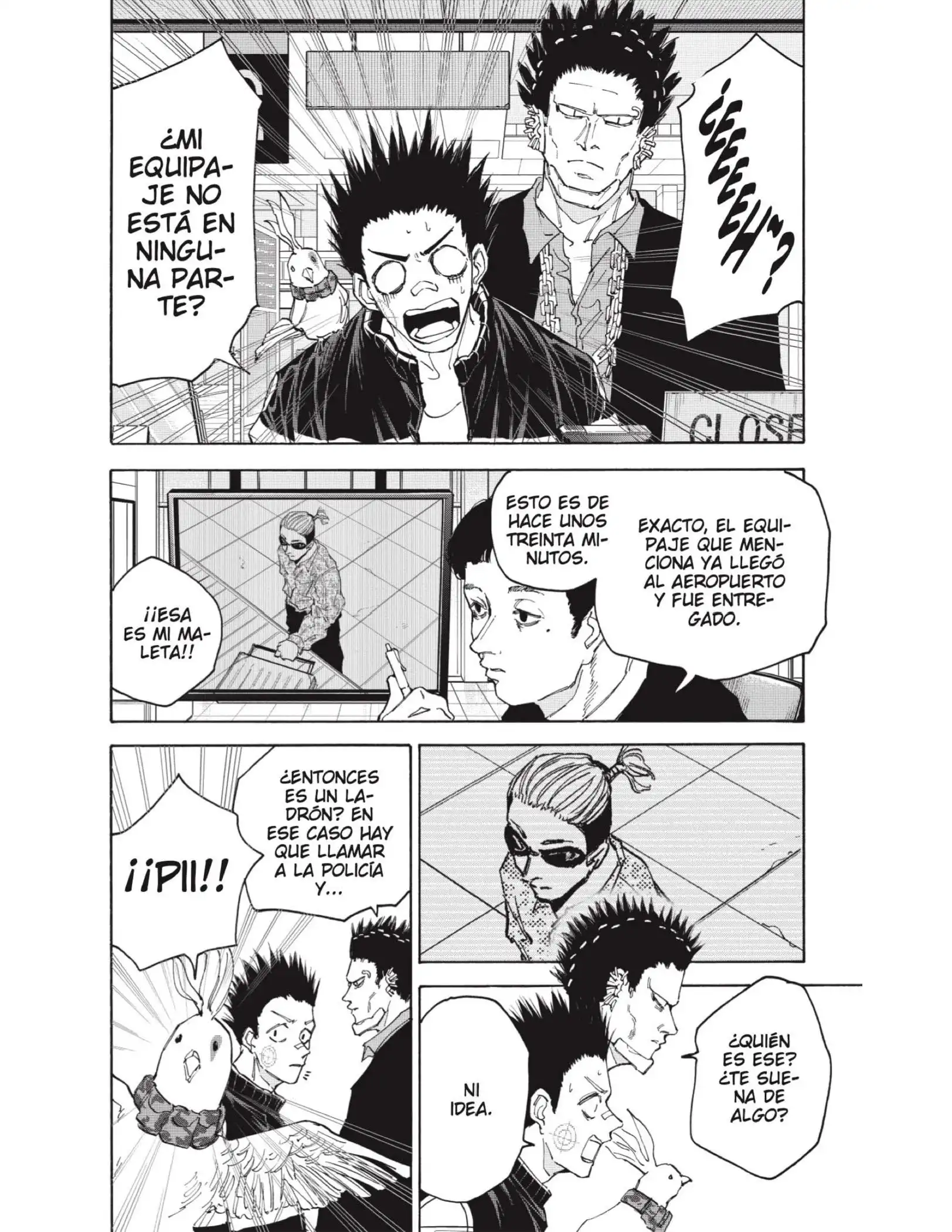 Read Sakamoto Days ES Manga Online