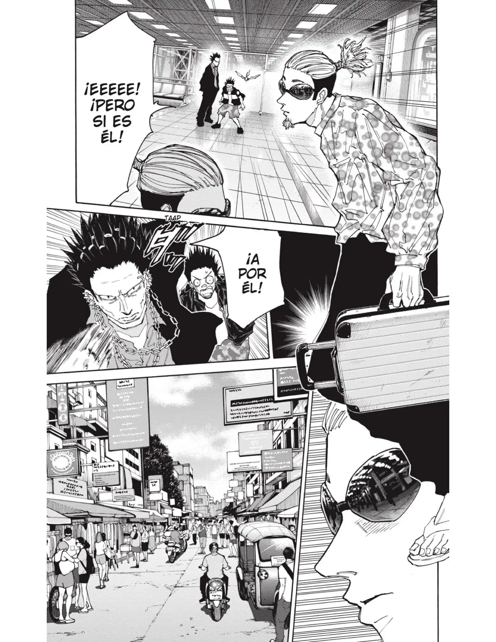 Read Sakamoto Days ES Manga Online