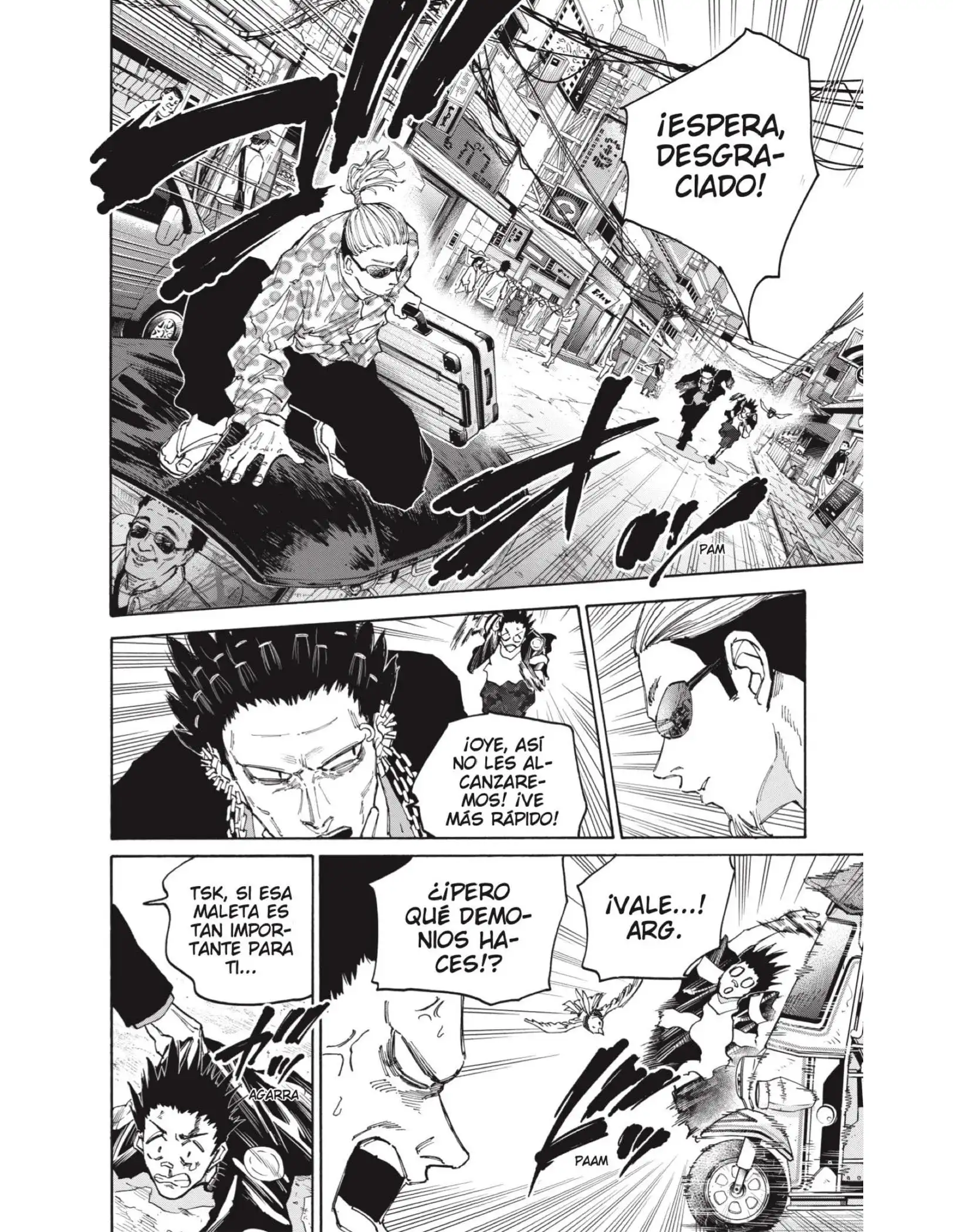 Read Sakamoto Days ES Manga Online