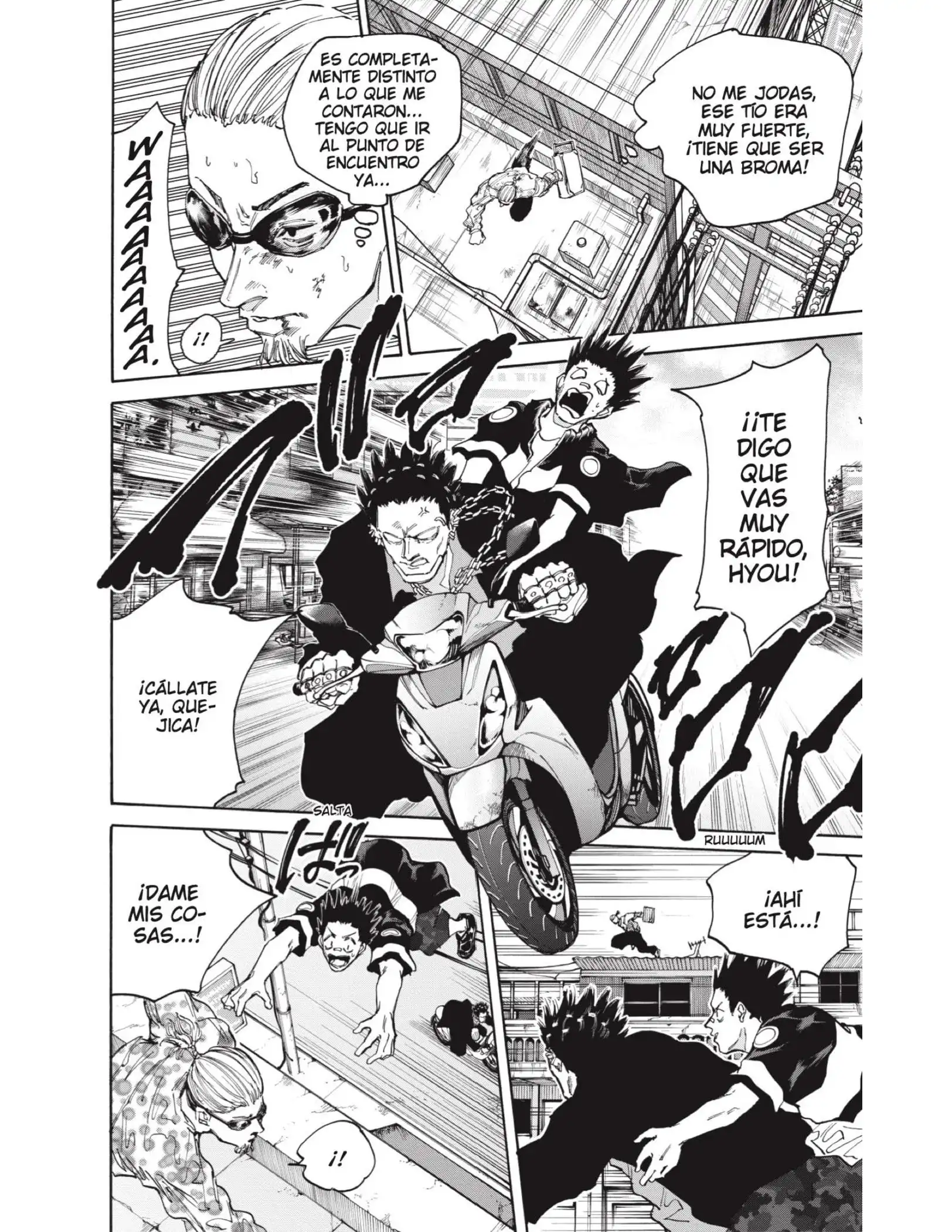 Read Sakamoto Days ES Manga Online