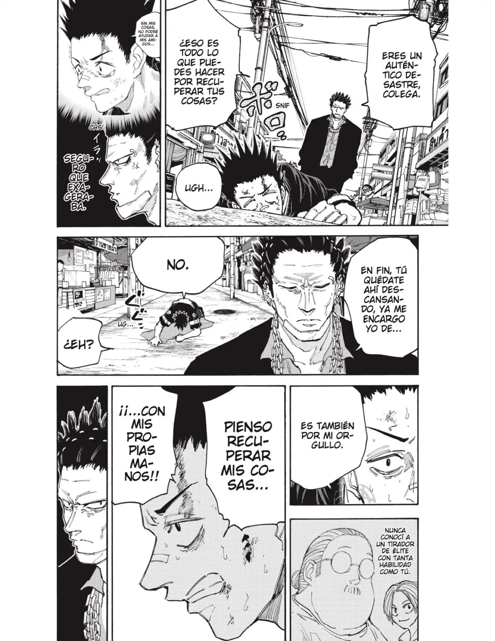 Read Sakamoto Days ES Manga Online