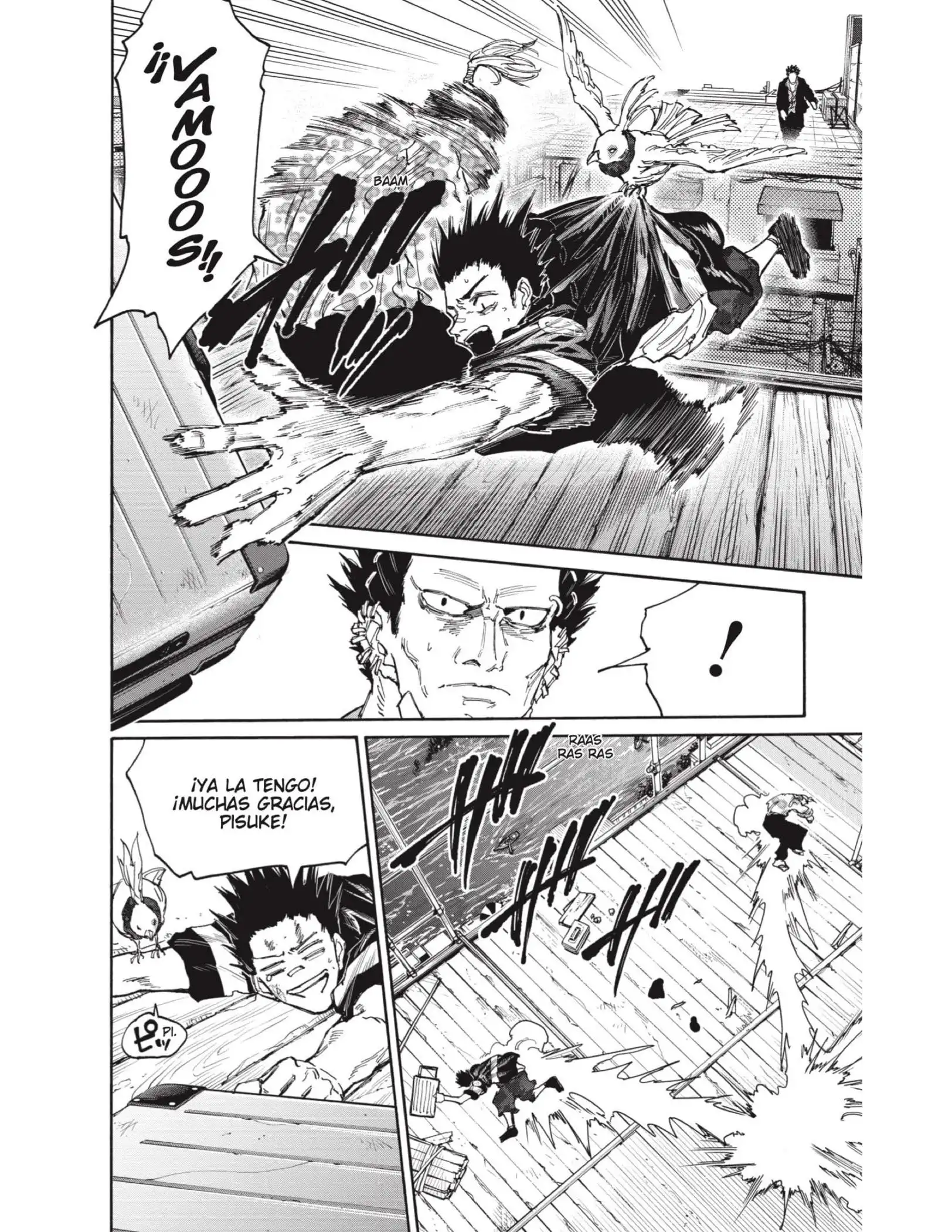 Read Sakamoto Days ES Manga Online