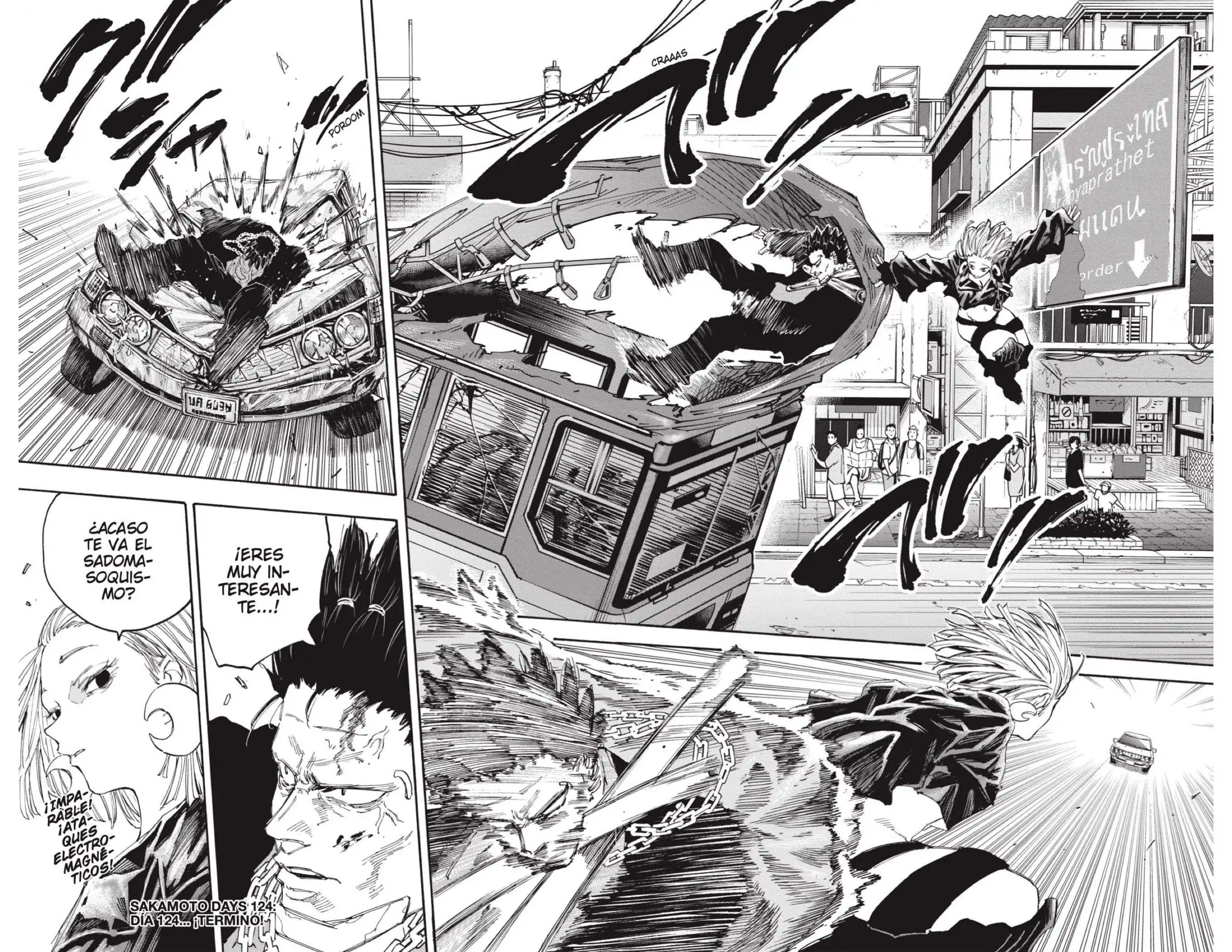 Read Sakamoto Days ES Manga Online