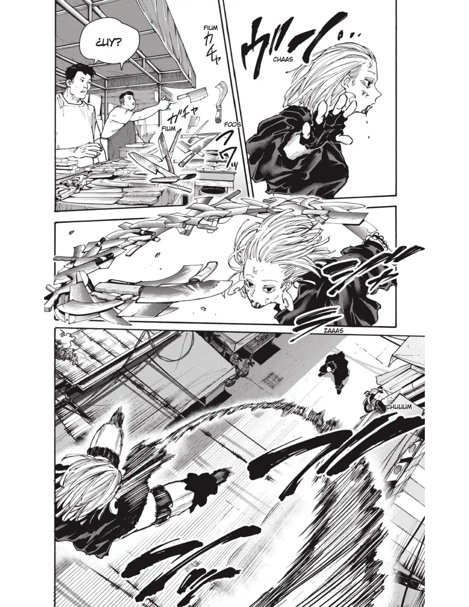 Read Sakamoto Days ES Manga Online