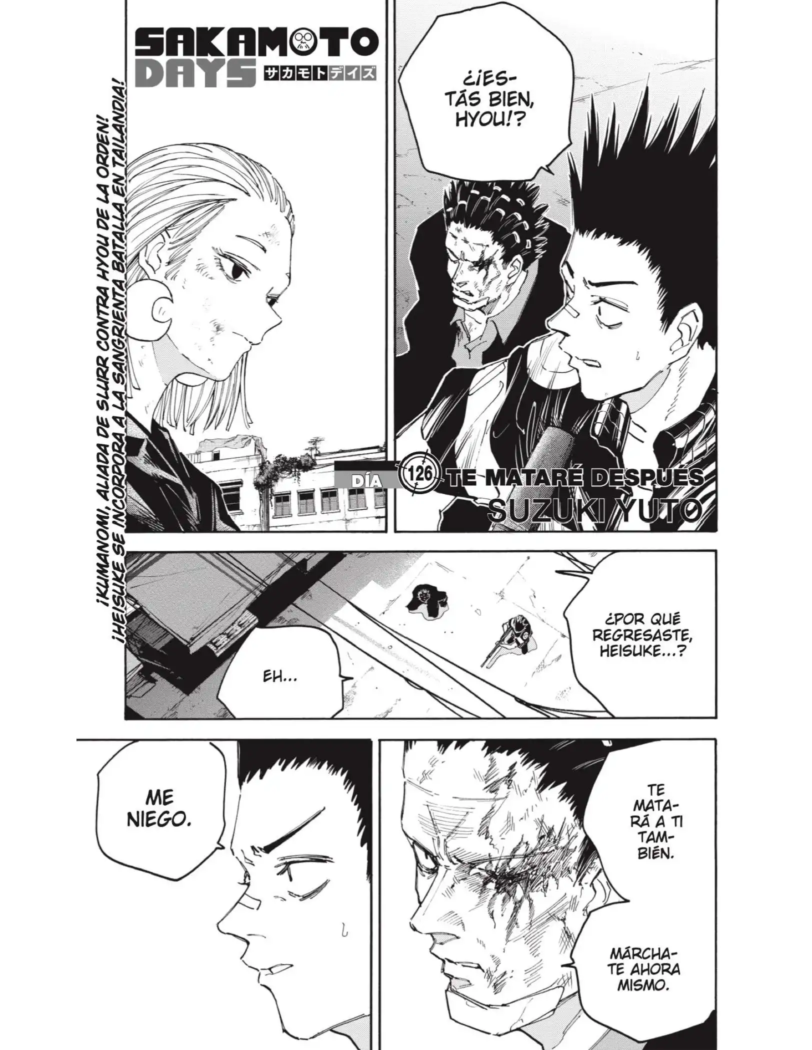 Read Sakamoto Days ES Manga Online