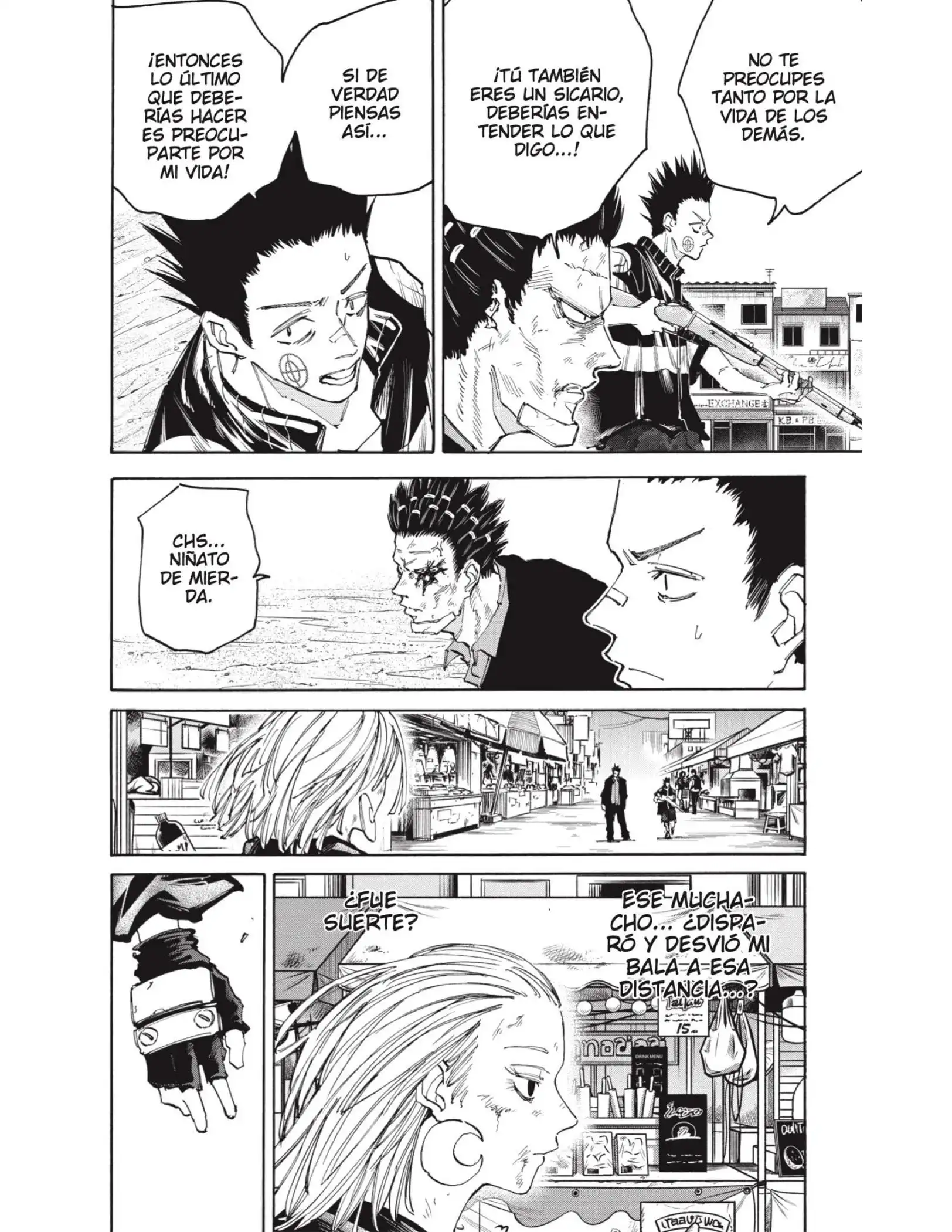 Read Sakamoto Days ES Manga Online