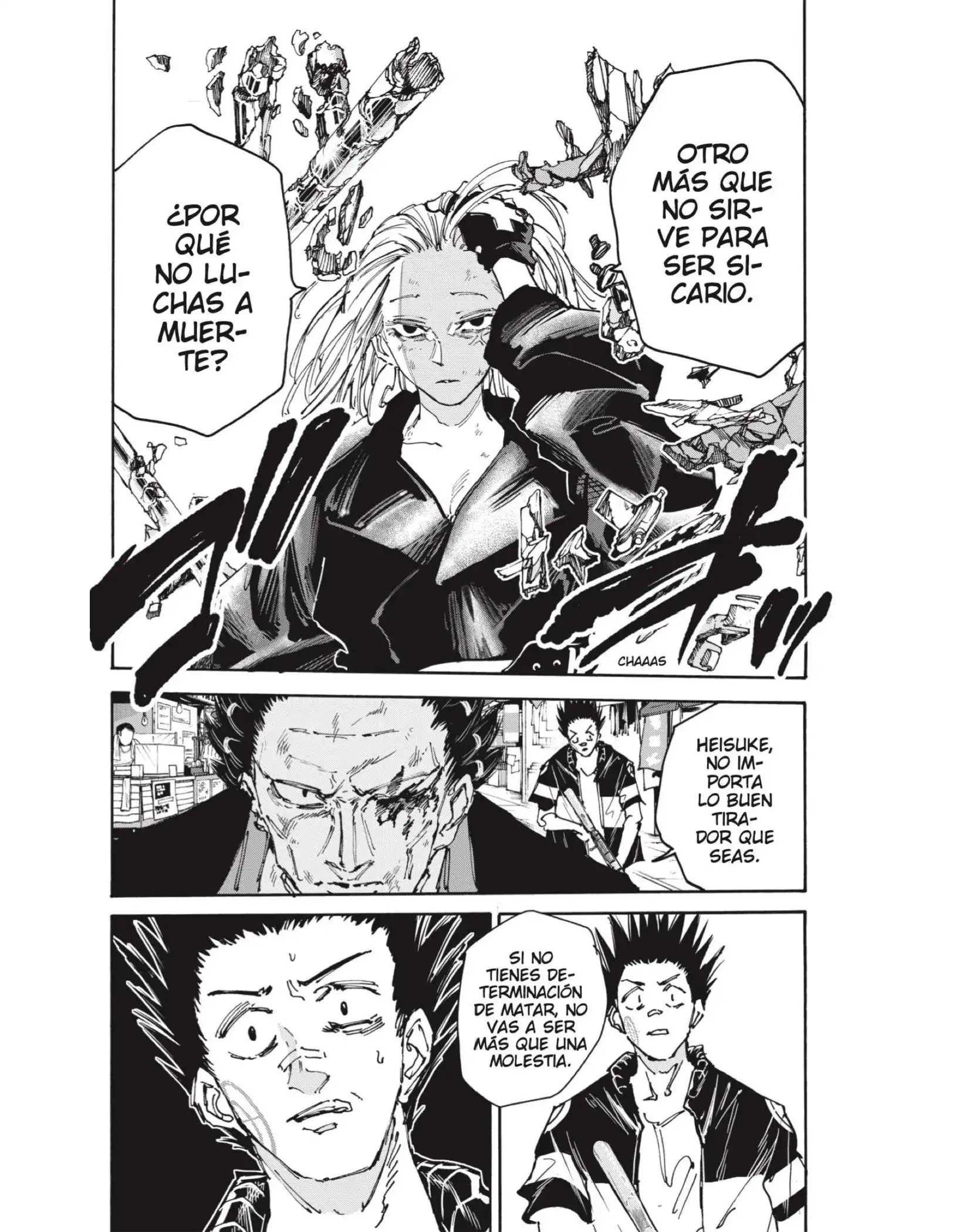 Read Sakamoto Days ES Manga Online