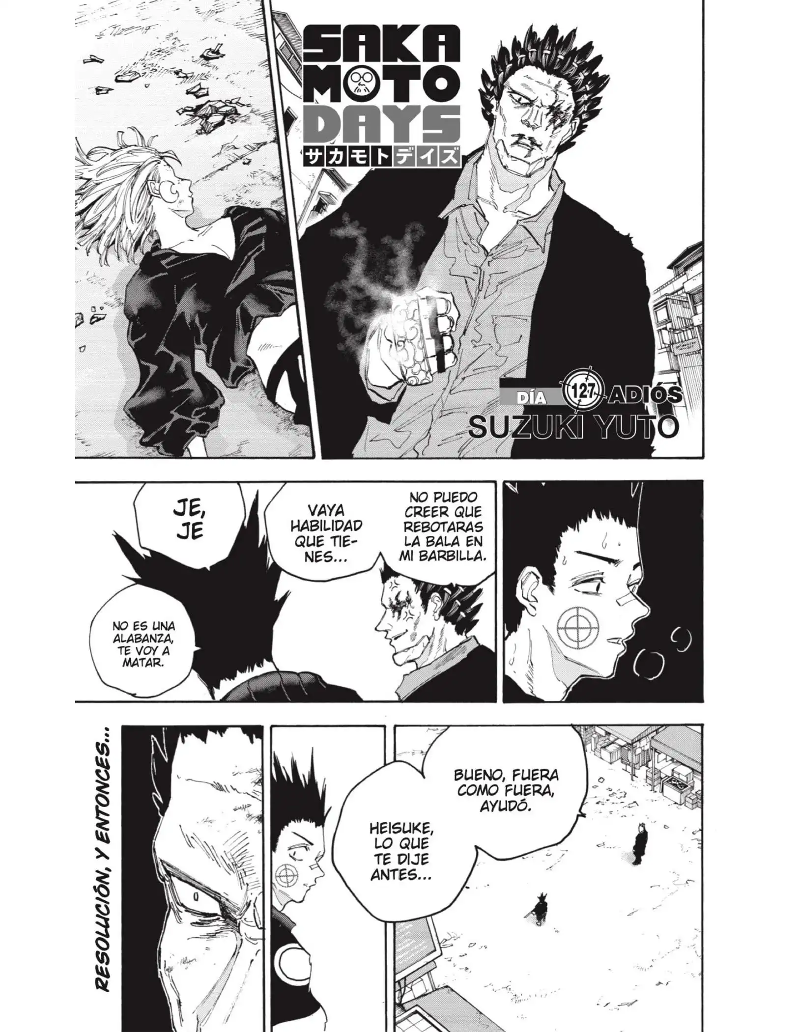 Read Sakamoto Days ES Manga Online