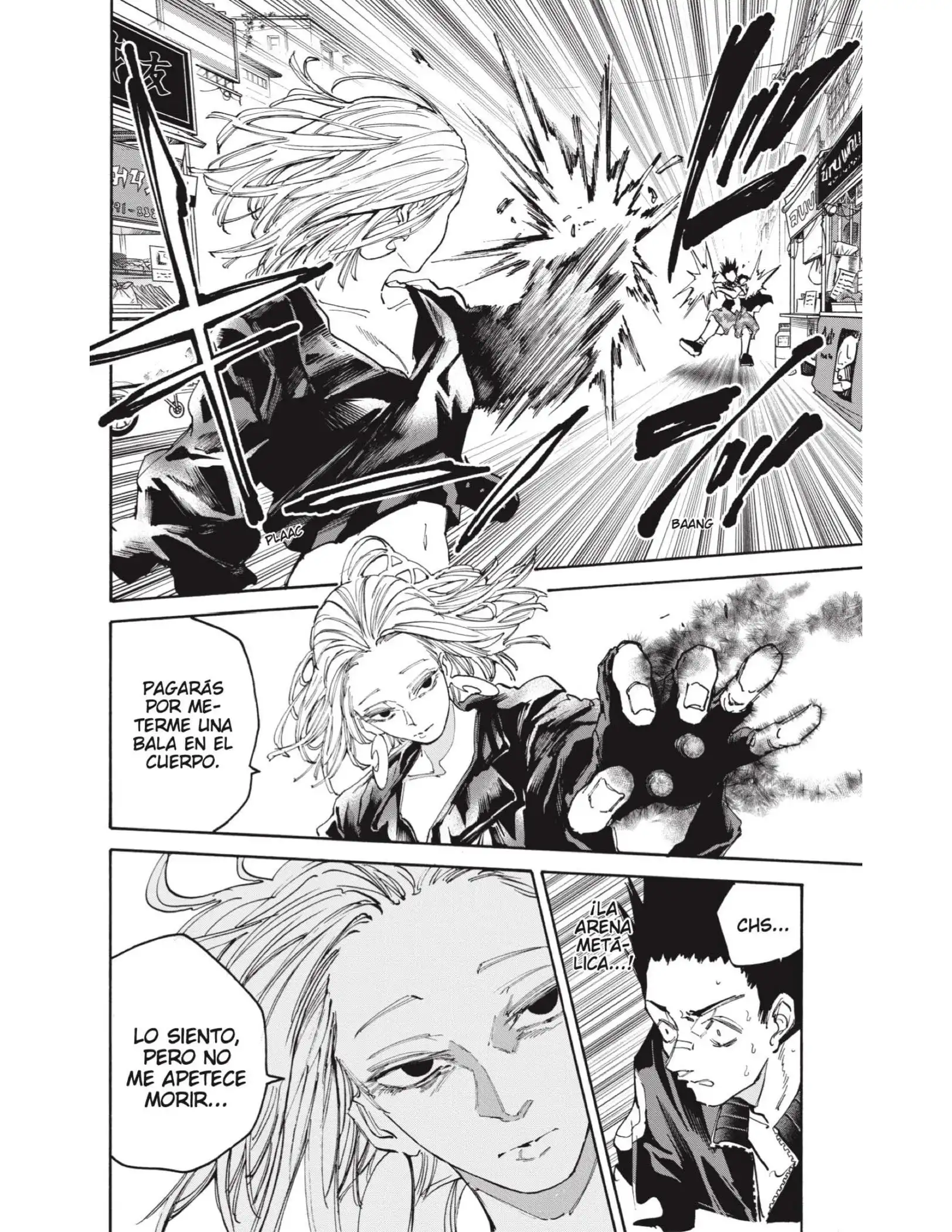 Read Sakamoto Days ES Manga Online