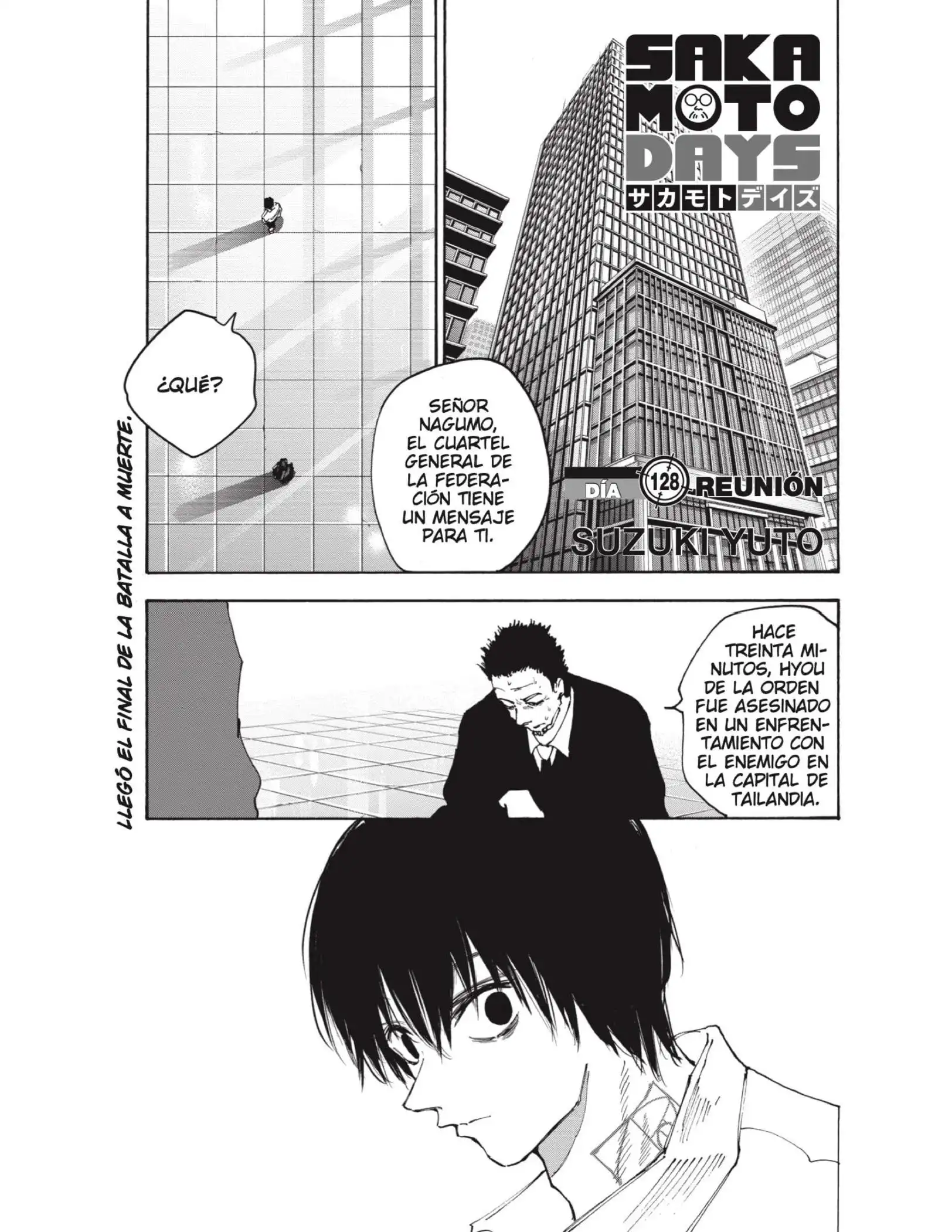 Read Sakamoto Days ES Manga Online